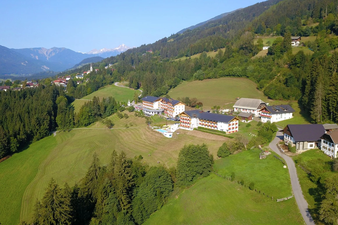 Ferienhaus mit Hund: Übericht Resort - Glocknerhaus Naturdomizil