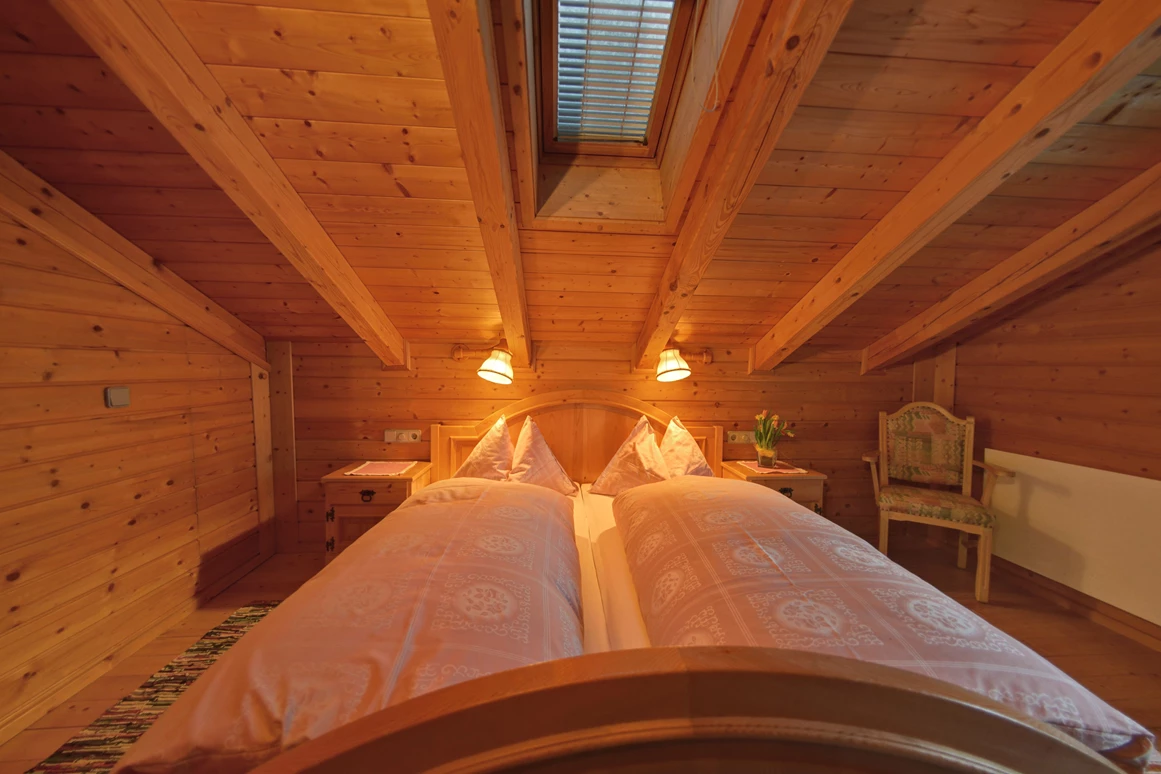Ferienhaus mit Hund: Schlafzimmer 2 - Glocknerhaus Naturdomizil
