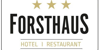 Hundehotel - Preisniveau: moderat - Nordrhein-Westfalen - Logo - Hotel Forsthaus