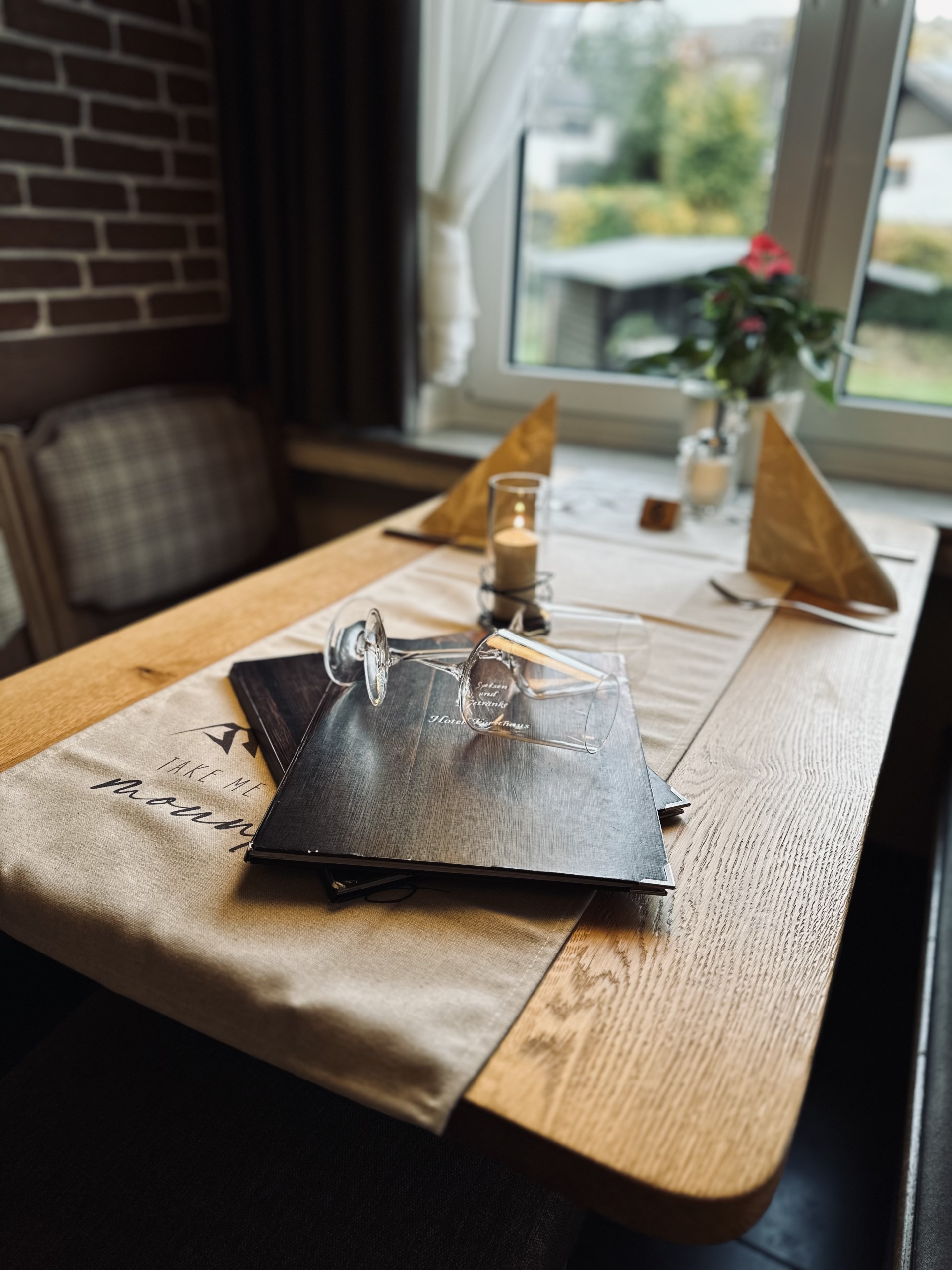 Urlaub-mit-Hund: Restaurant - Hotel Forsthaus