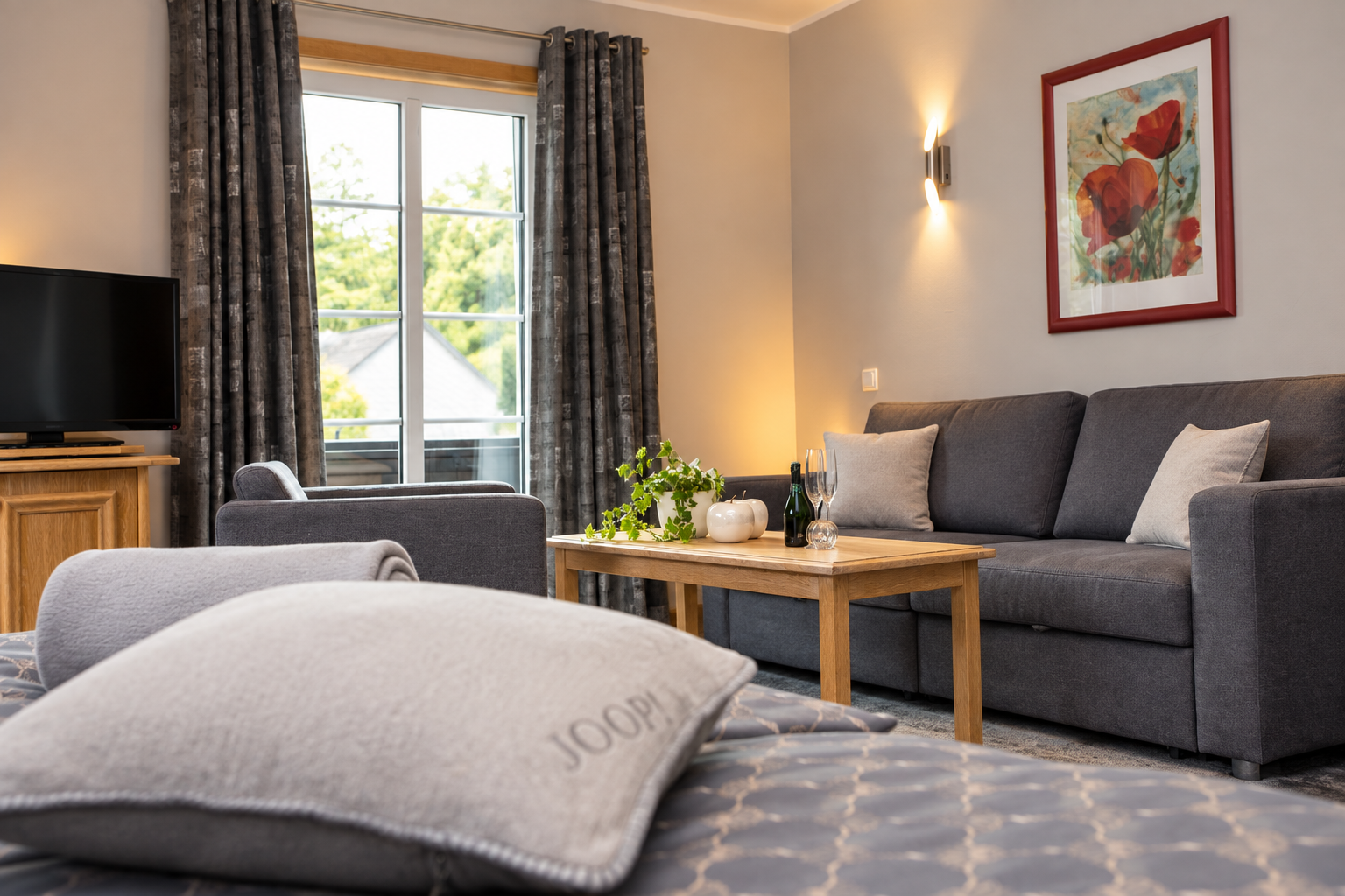 Urlaub-mit-Hund: Deluxe-Kategorie - Hotel Forsthaus