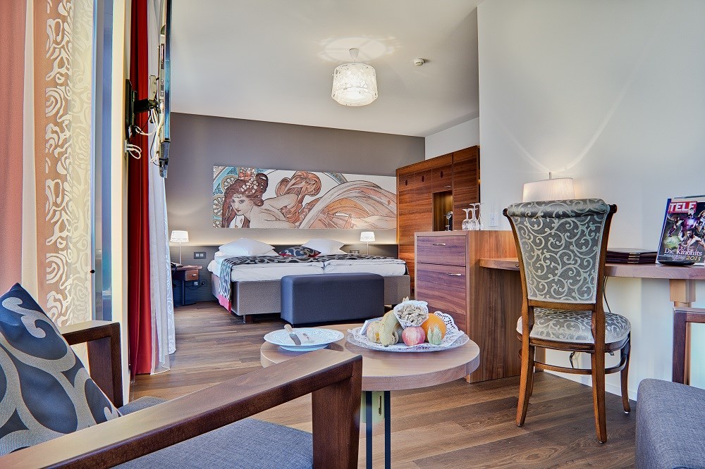 Belvédère Strandhotel Spiez Zimmerkategorien Panorama Junior Suite with Lake View