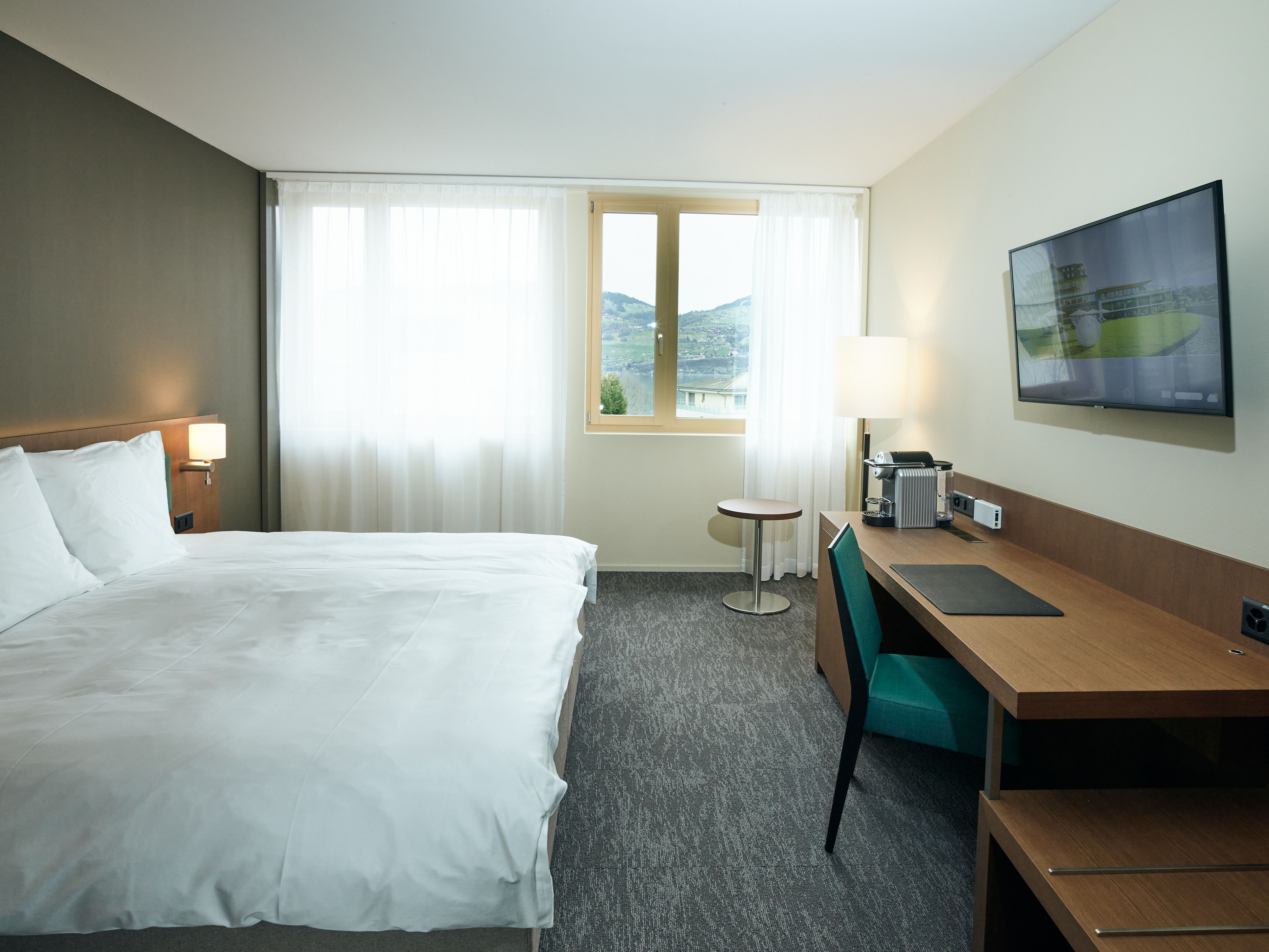 Belvédère Strandhotel Spiez Zimmerkategorien Lakeside Economy Double Room