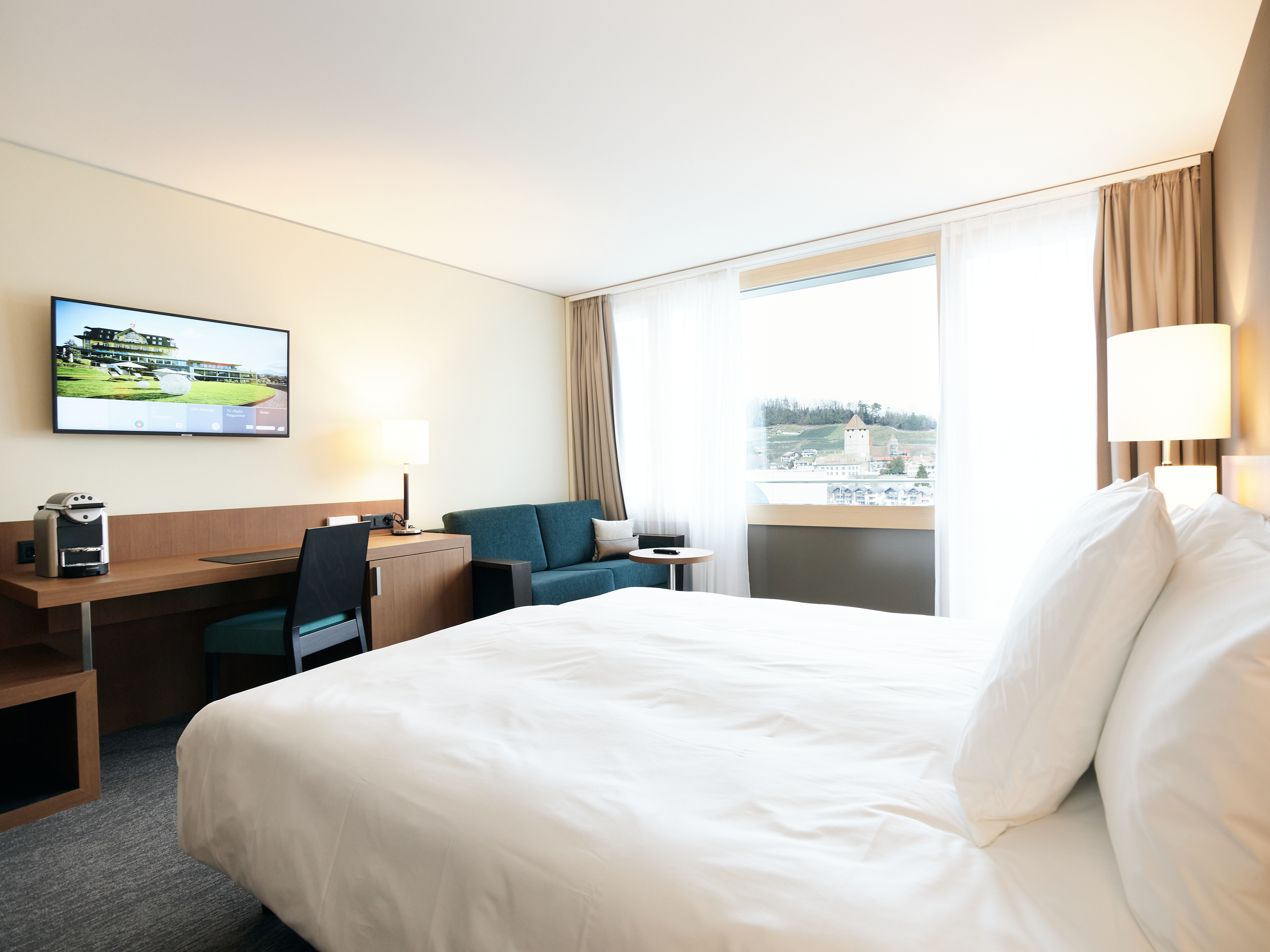 Belvédère Strandhotel Spiez Zimmerkategorien Lakeside Double Room