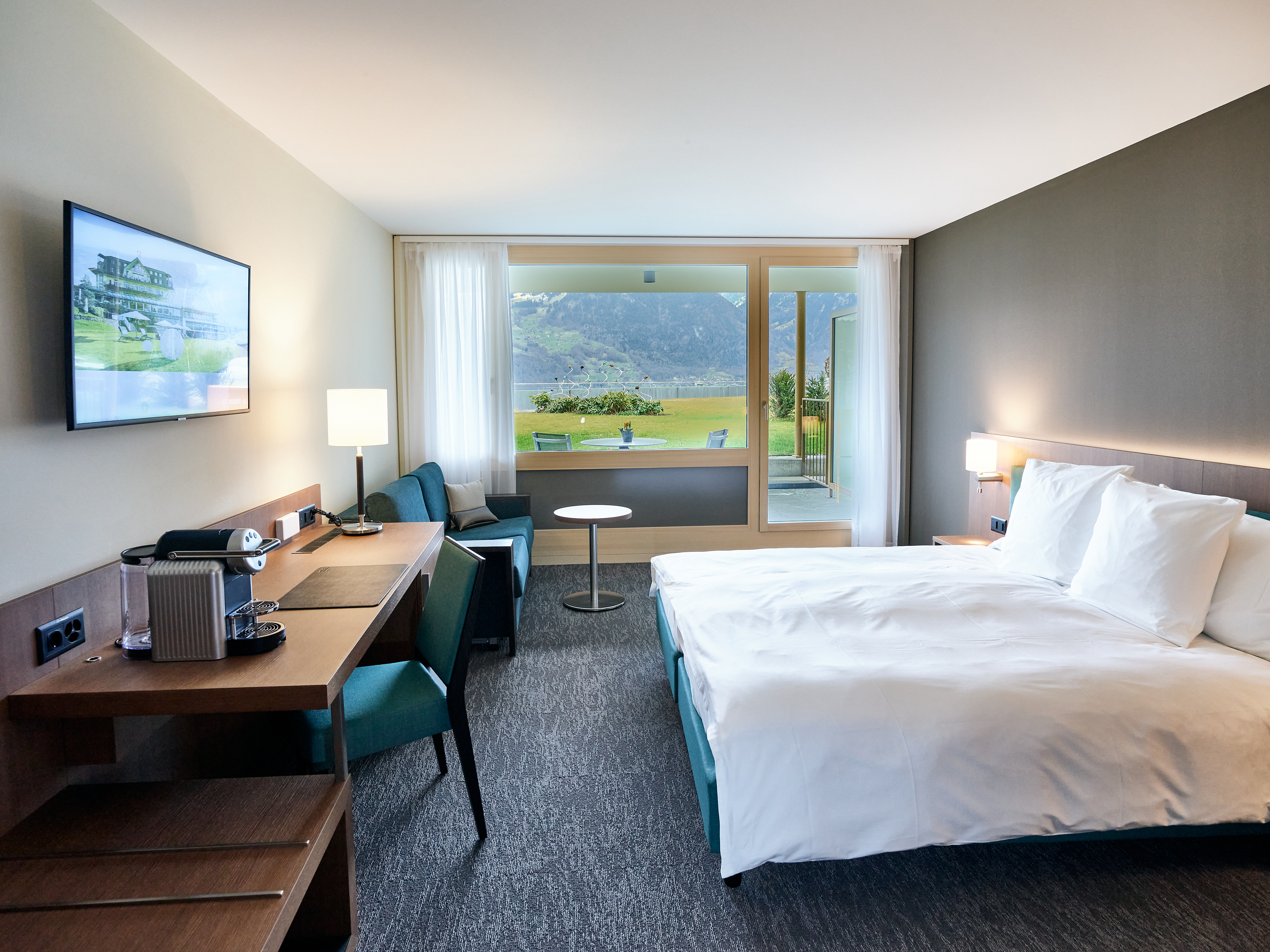 Belvédère Strandhotel Spiez Zimmerkategorien Premium Lakeside Room