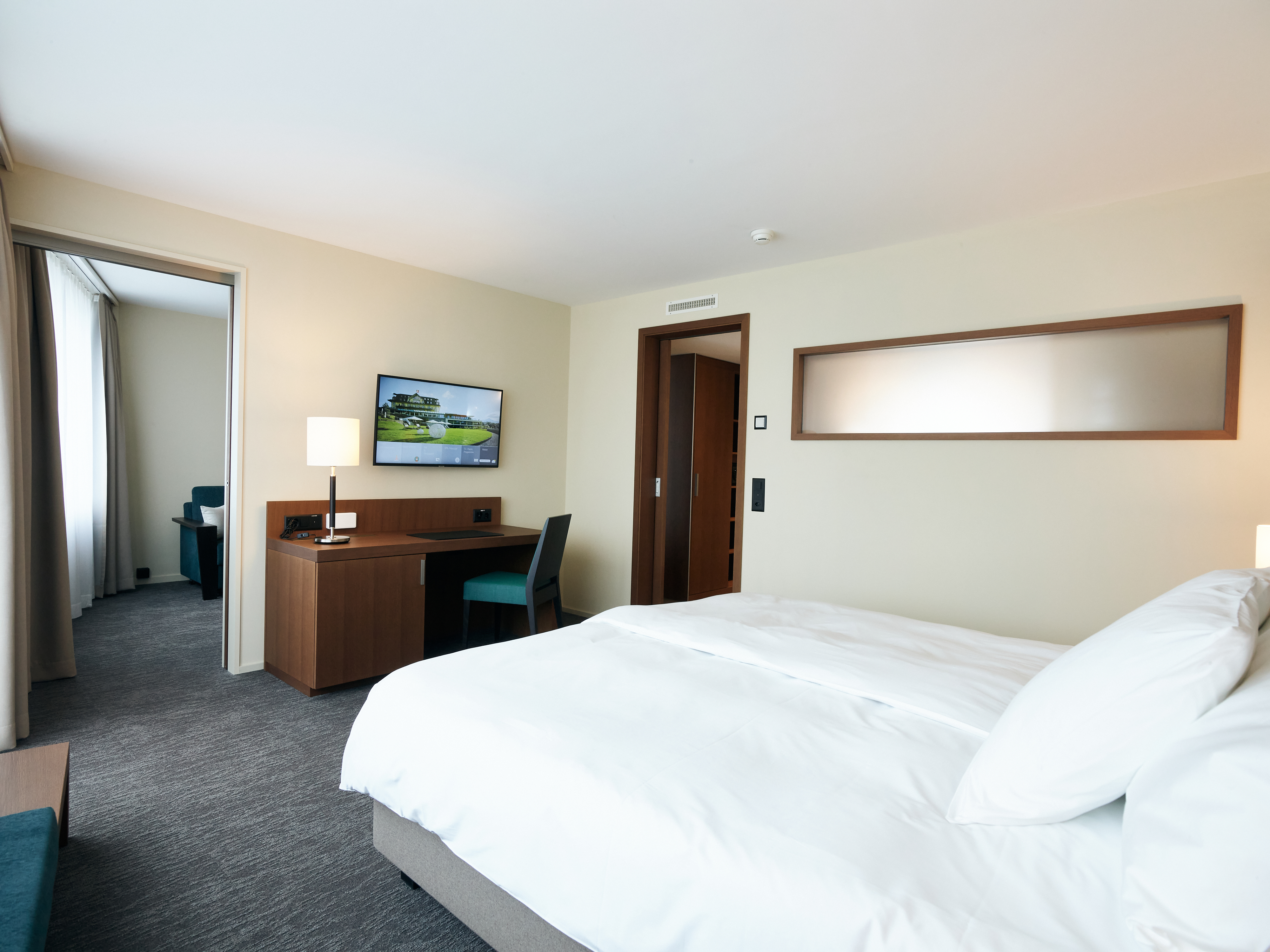 Belvédère Strandhotel Spiez Zimmerkategorien Lakefront Suite