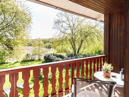 Hundehotel - Sauna - Grömitz - Balkon vom Muschelsammler - Immenhagen Ferienwohnungen