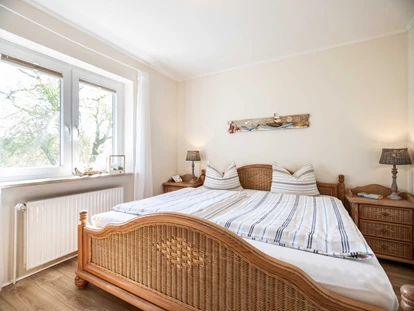 Hundehotel - Sauna - Grömitz - Schlafzimmer Treibgut - Immenhagen Ferienwohnungen