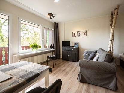 Hundehotel - Sauna - Grömitz - Wohnbereich Wildwechsel - Immenhagen Ferienwohnungen