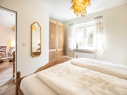Hundehotel - Sauna - Grömitz - Schlafzimmer Baumtraum - Immenhagen Ferienwohnungen