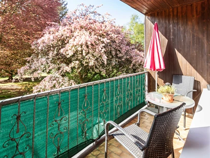 Hundehotel - Sauna - Grömitz - Balkon vom Baum-t-raum - Immenhagen Ferienwohnungen