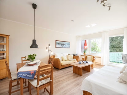 Hundehotel - Sauna - Grömitz - Essbereich  MEER-Leben - Immenhagen Ferienwohnungen