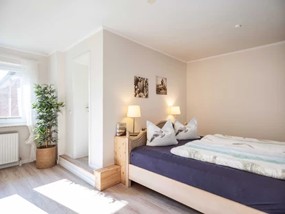 Hundehotel - Sauna - Grömitz - Schlafzimmer MEER-Leben - Immenhagen Ferienwohnungen
