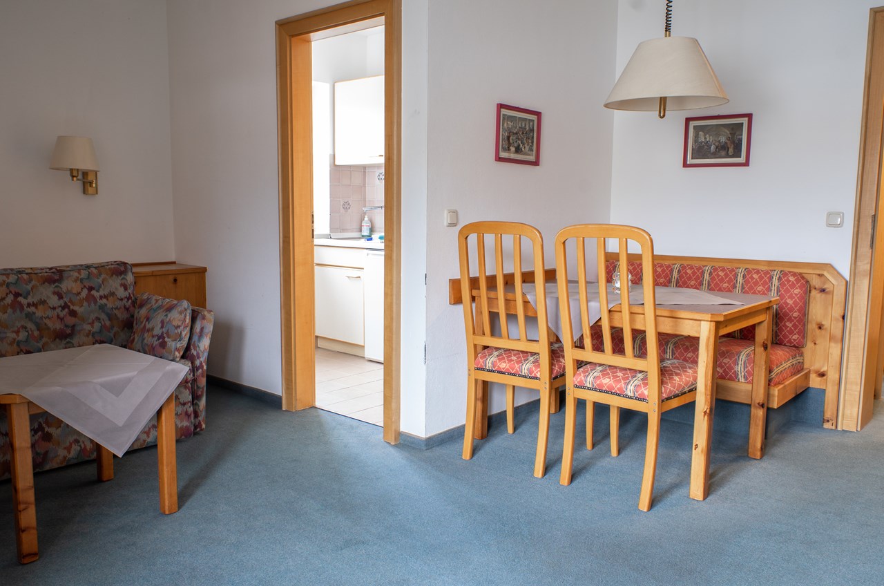 Hotel Terrassenhof Zimmerkategorien Apartments