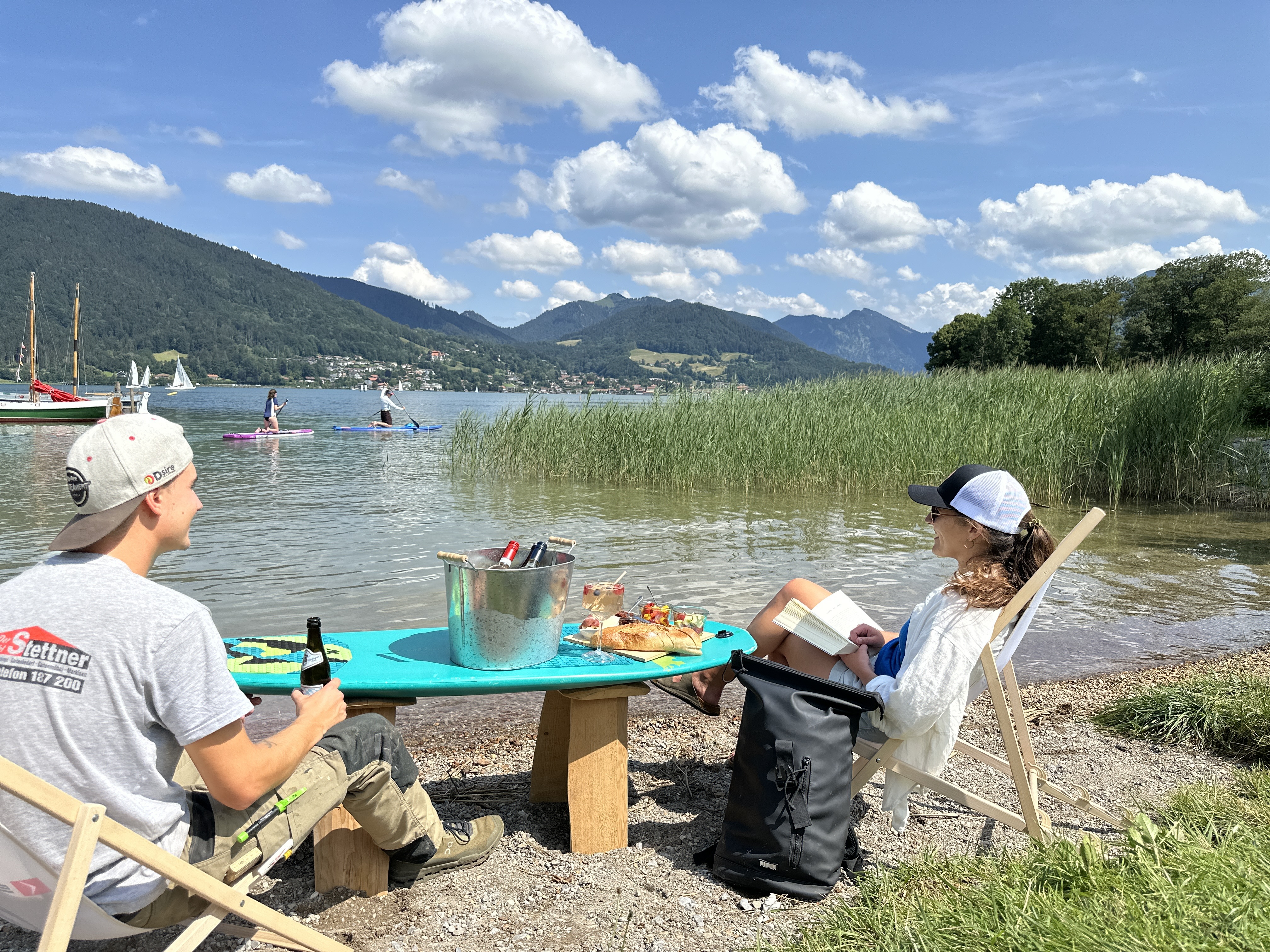 Urlaub-mit-Hund: Hotel Terrassenhof - Haus | Umgebung, Wasser | Wellness