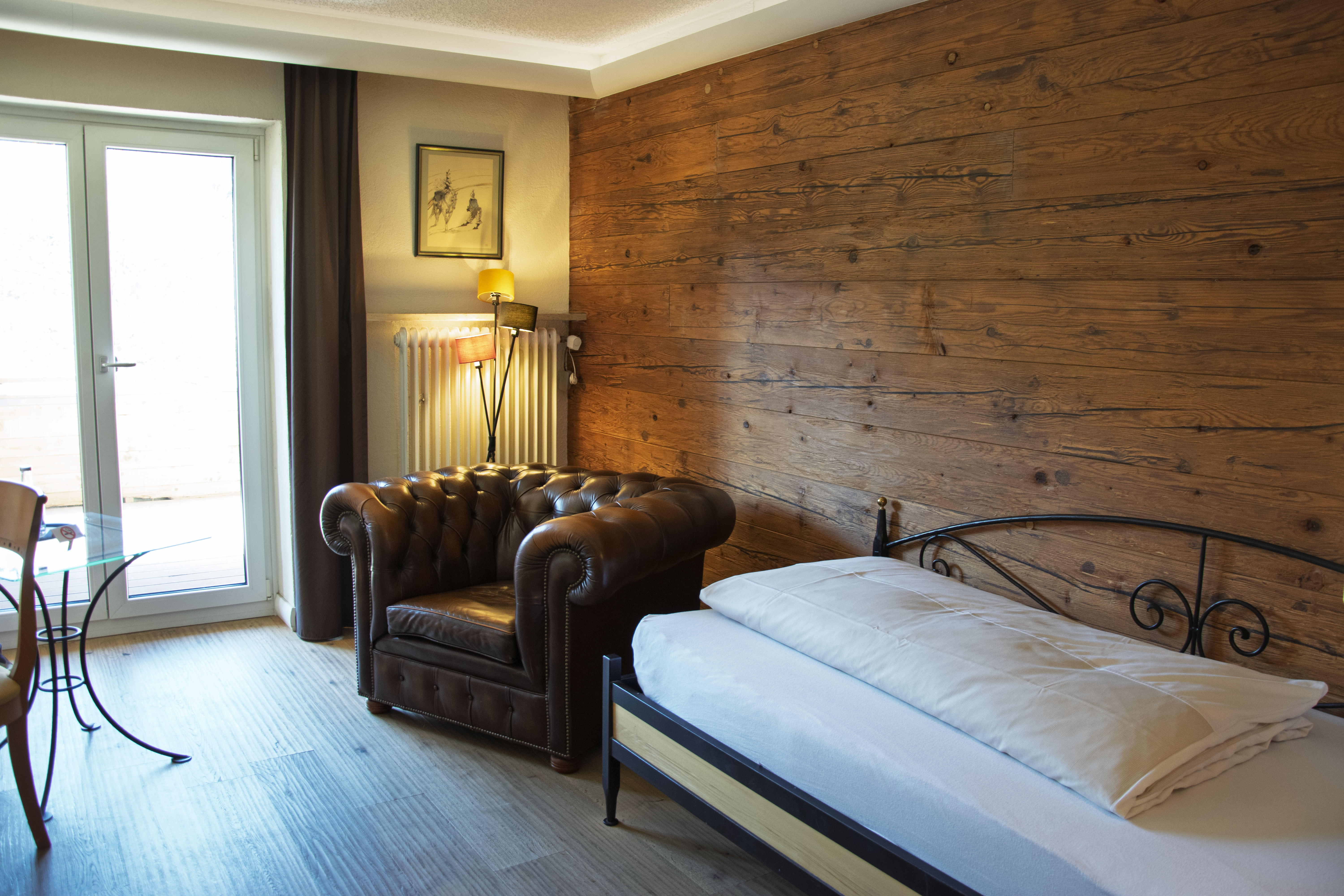 Urlaub-mit-Hund: Hotel Terrassenhof - Haus | Umgebung, Wohnen | Schlafen