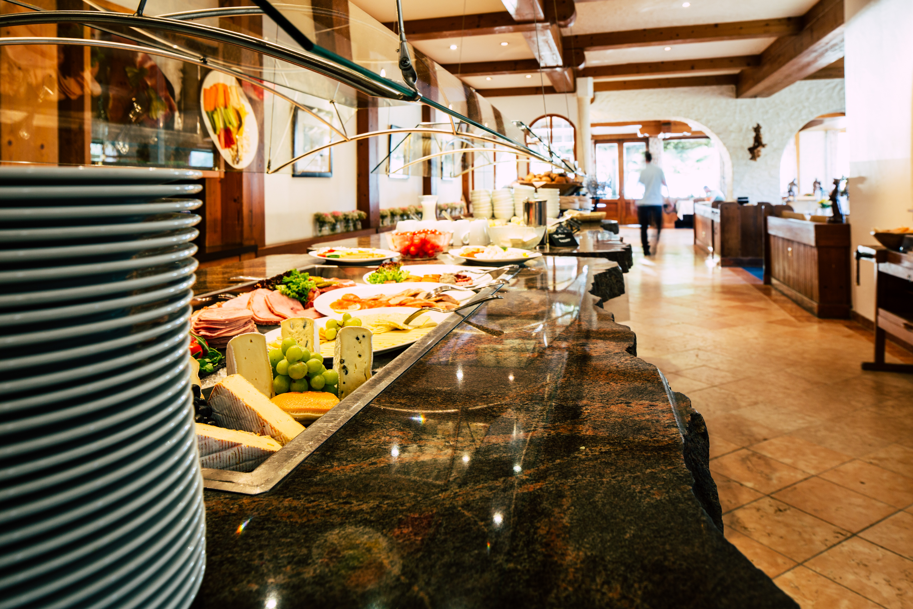 Urlaub-mit-Hund: Hotel Terrassenhof - Essen | Trinken, Haus | Umgebung