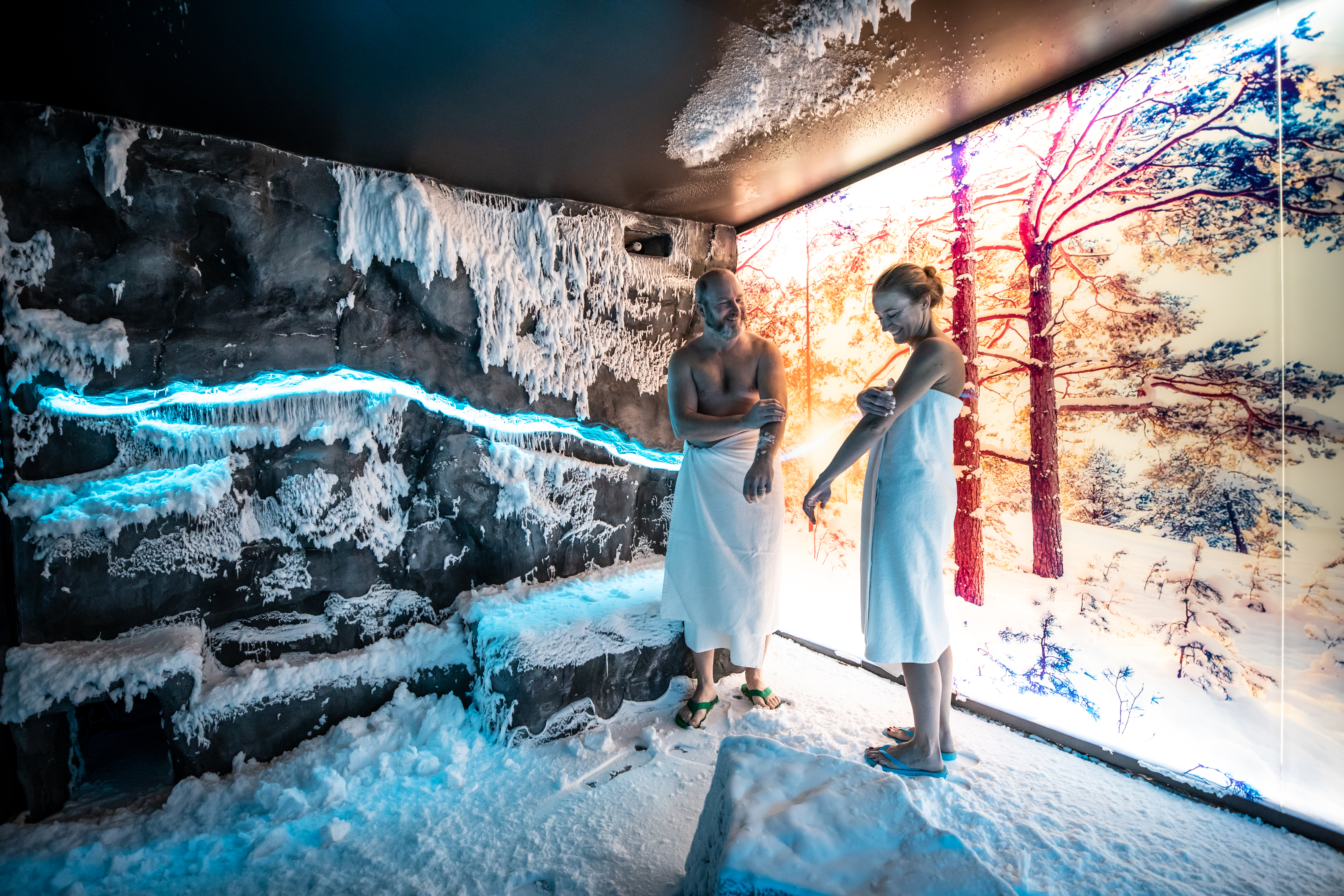 Urlaub-mit-Hund: Hotel Terrassenhof - Haus | Umgebung, Wasser | Wellness