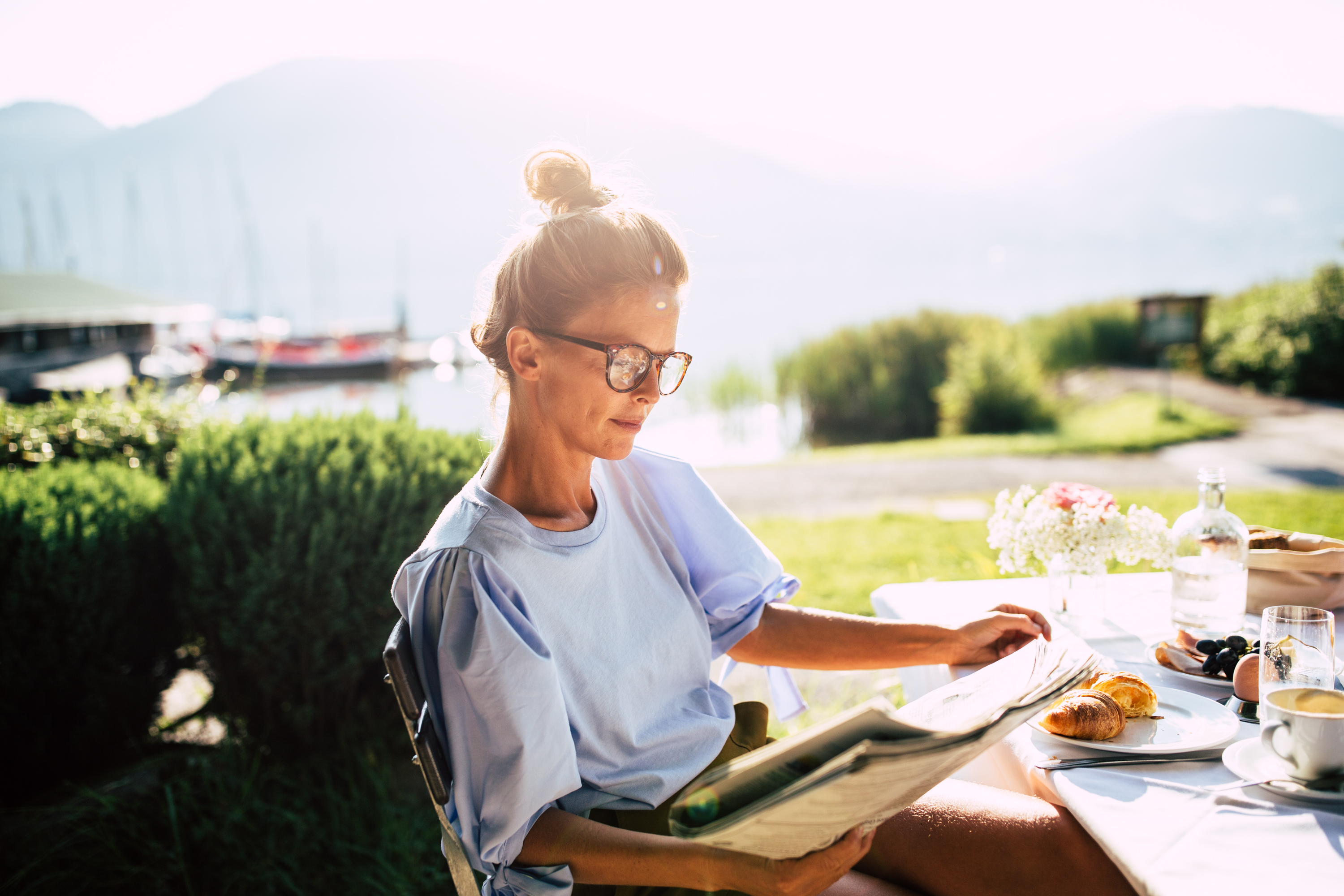 Urlaub-mit-Hund: Hotel Terrassenhof - Essen | Trinken, Haus | Umgebung