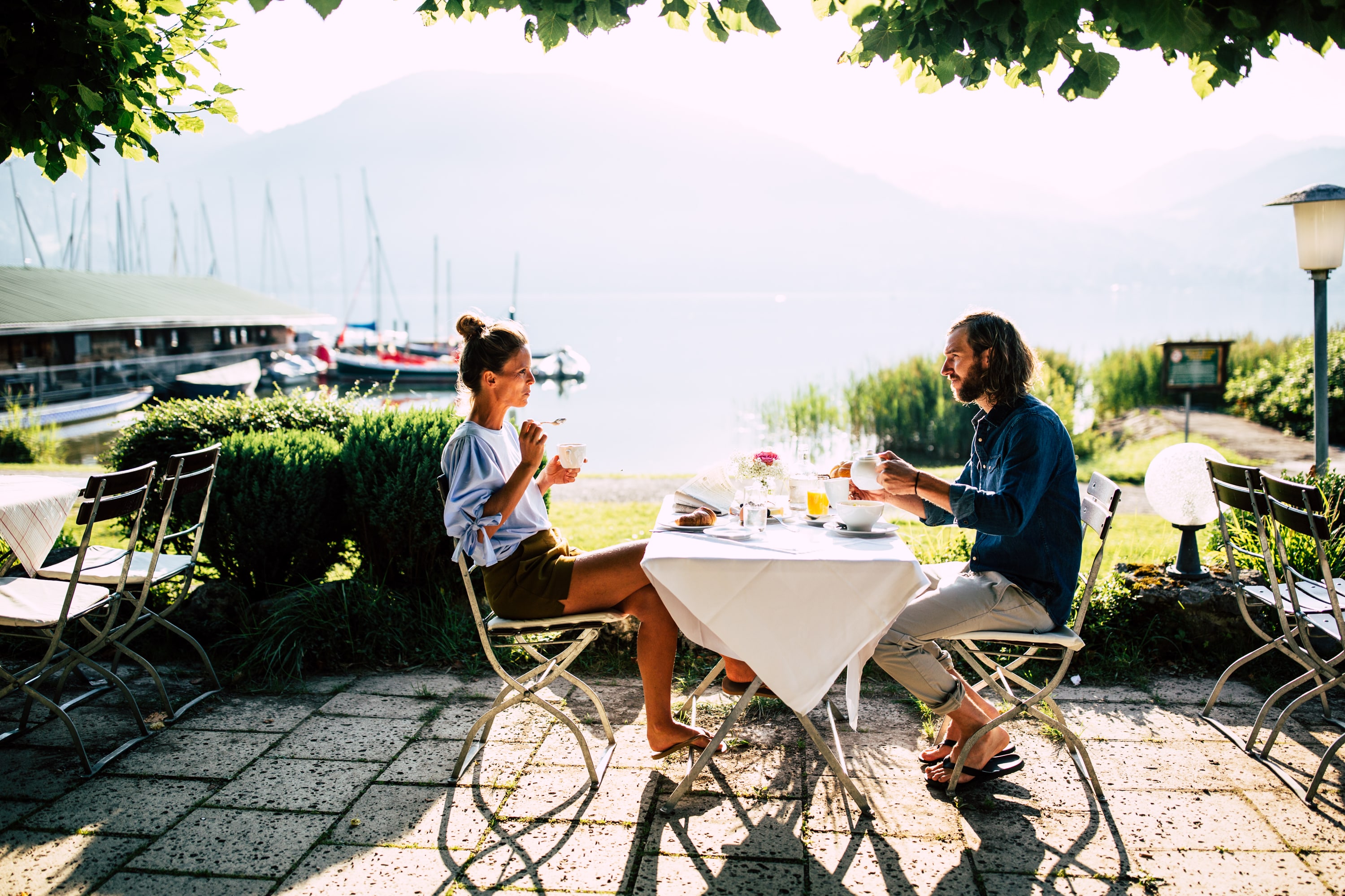 Urlaub-mit-Hund: Hotel Terrassenhof - Essen | Trinken, Haus | Umgebung