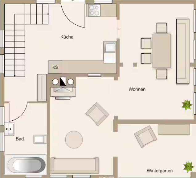 Ferienhaus mit Hund: Denkmalgeschütztes Cottage + Schwimmteich + Garten