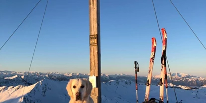 Hundehotel - Snowboarden - Bregenzerwald - Franka die Gipfelstürmerin - Elisabeth Appartements