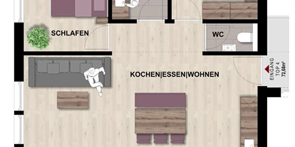 Hundehotel - Snowboarden - Bregenzerwald - TOP 2 - Elisabeth Appartements