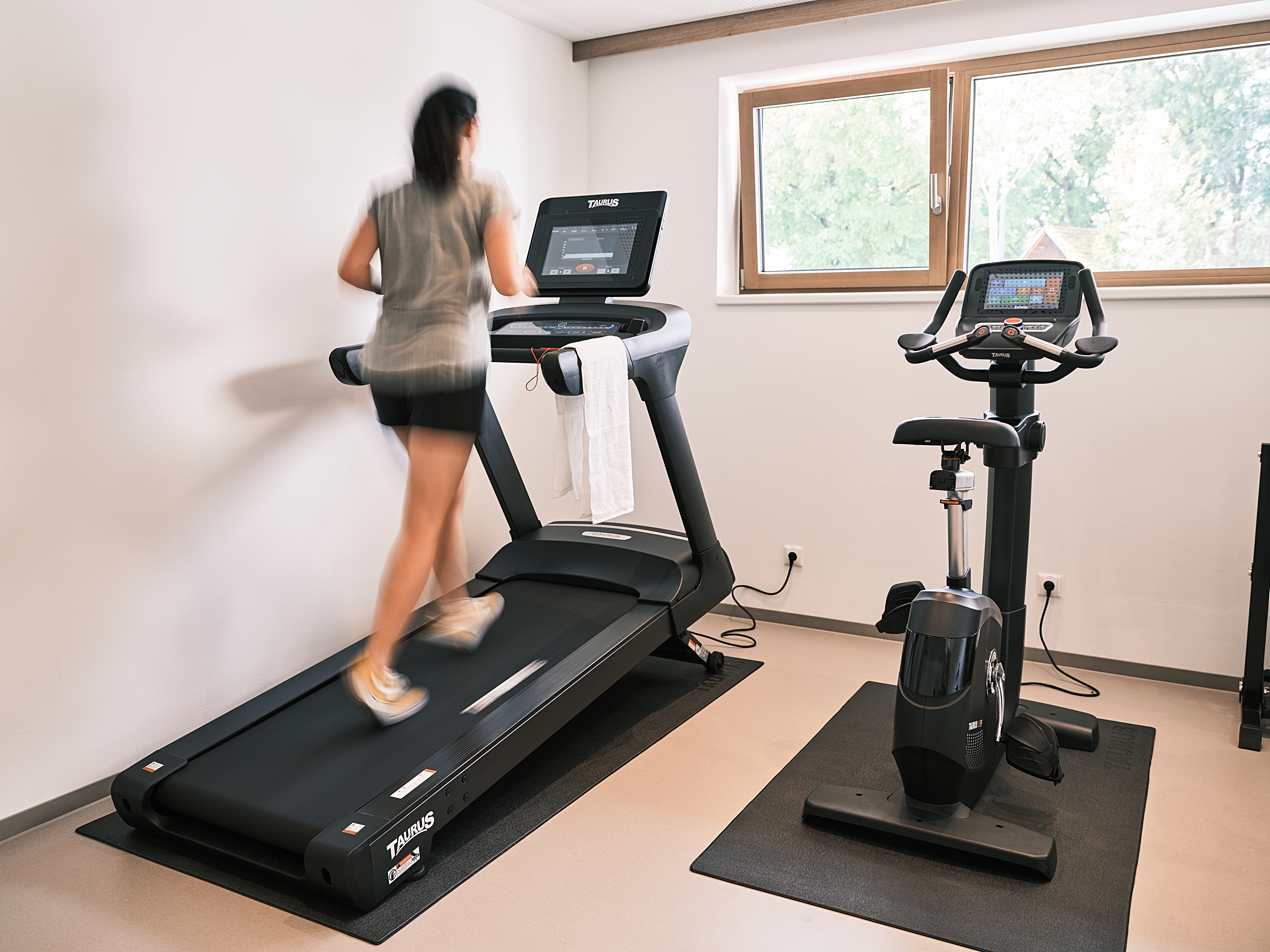 Urlaub-mit-Hund: Hoftaverne Ziegelböck Fitnessraum  - Hoftaverne Ziegelböck - Wasser | Wellness