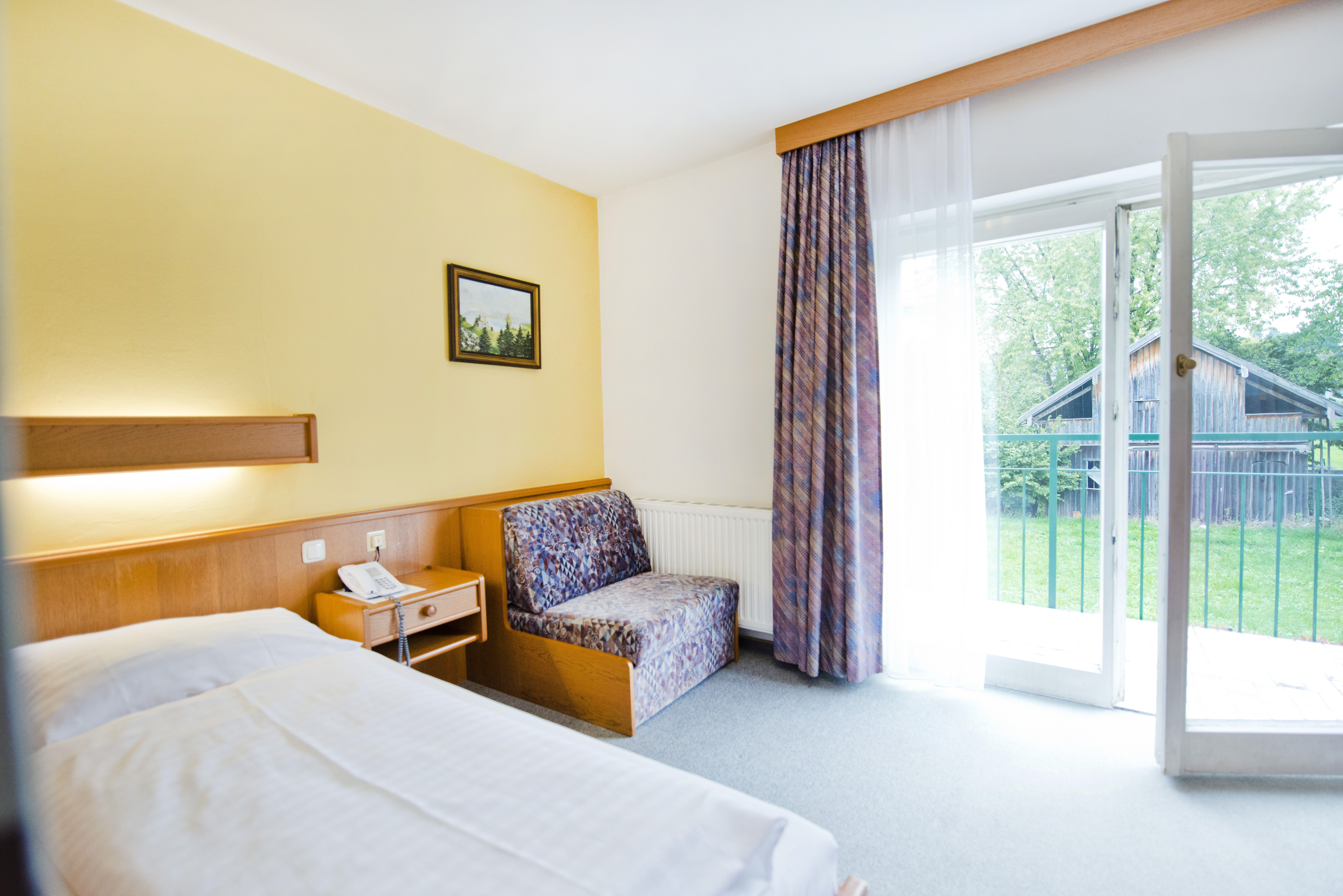 Hundehotel - WLAN - Schwaben - Hoftaverne Ziegelböck Zimmer Klassik - Hoftaverne Ziegelböck