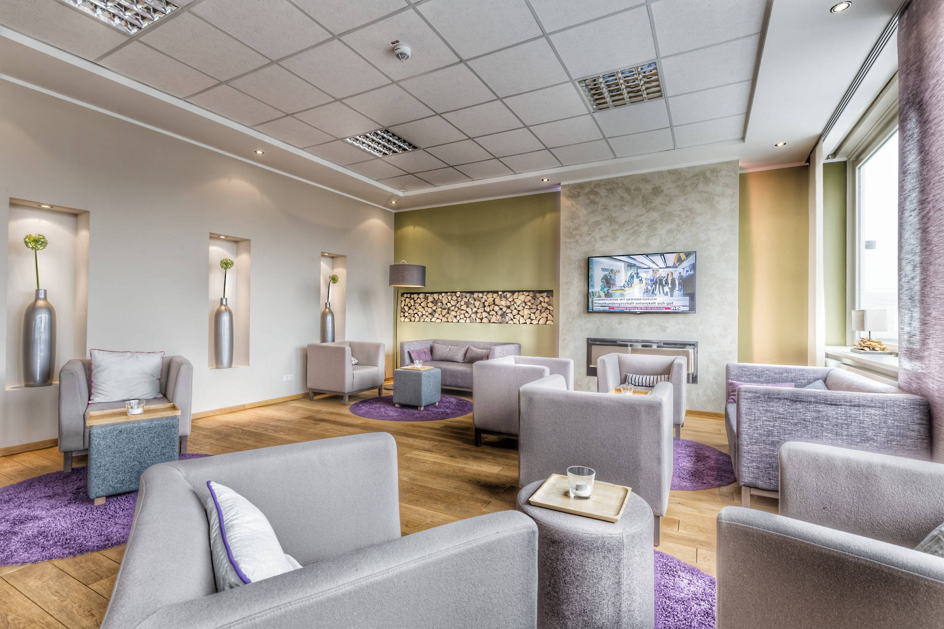 Urlaub-mit-Hund: Kaminzimmer - Parkhotel Ropeter