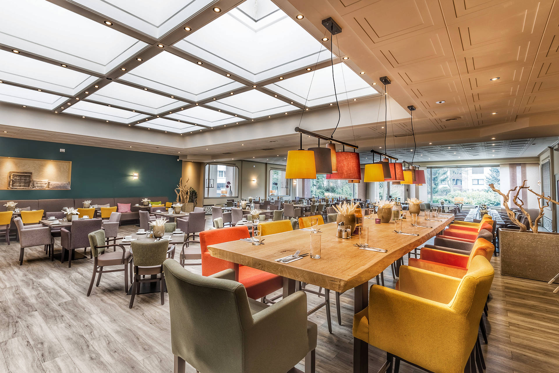 Urlaub-mit-Hund: Restaurant - Parkhotel Ropeter