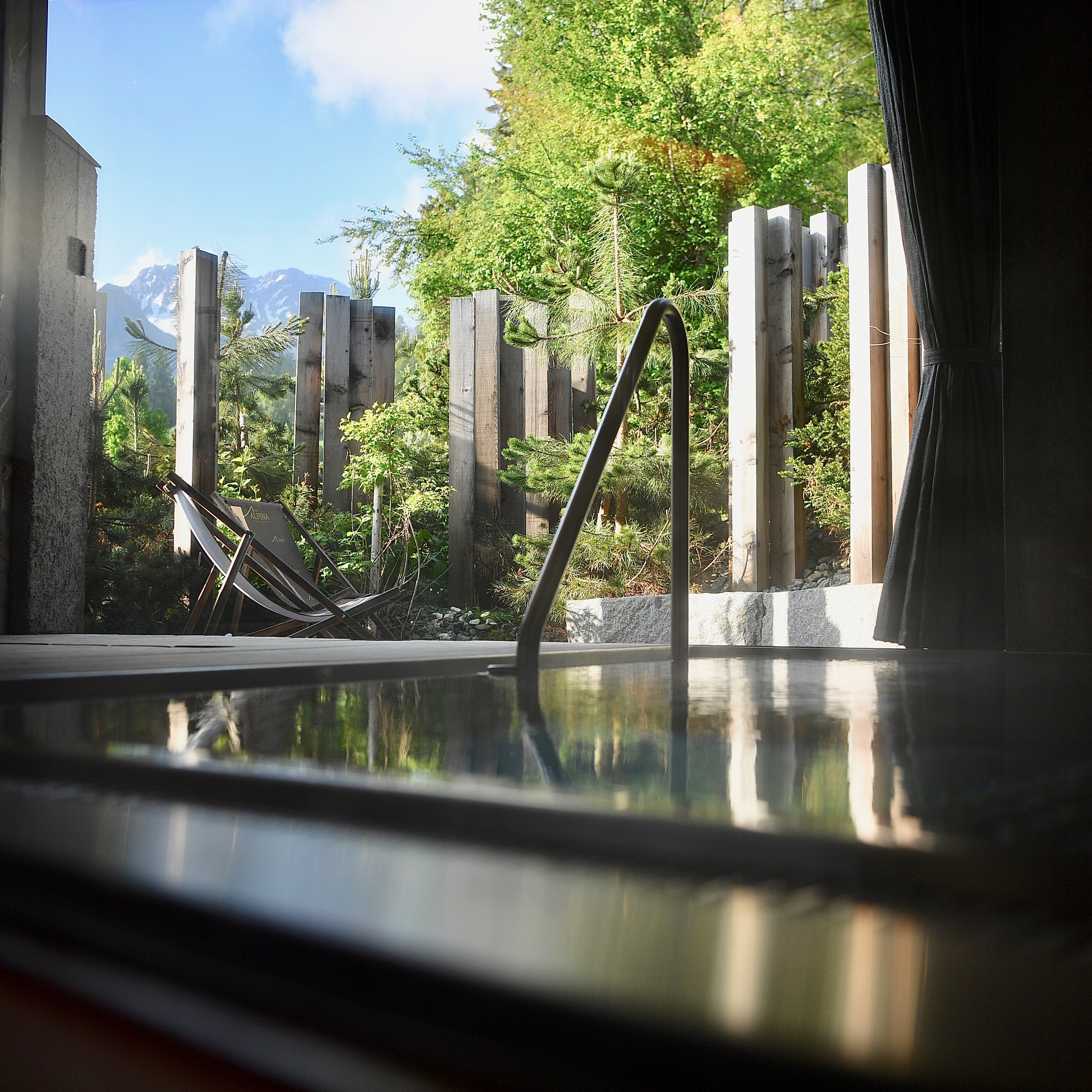 Urlaub-mit-Hund: Spa - The Alpina Mountain Resort