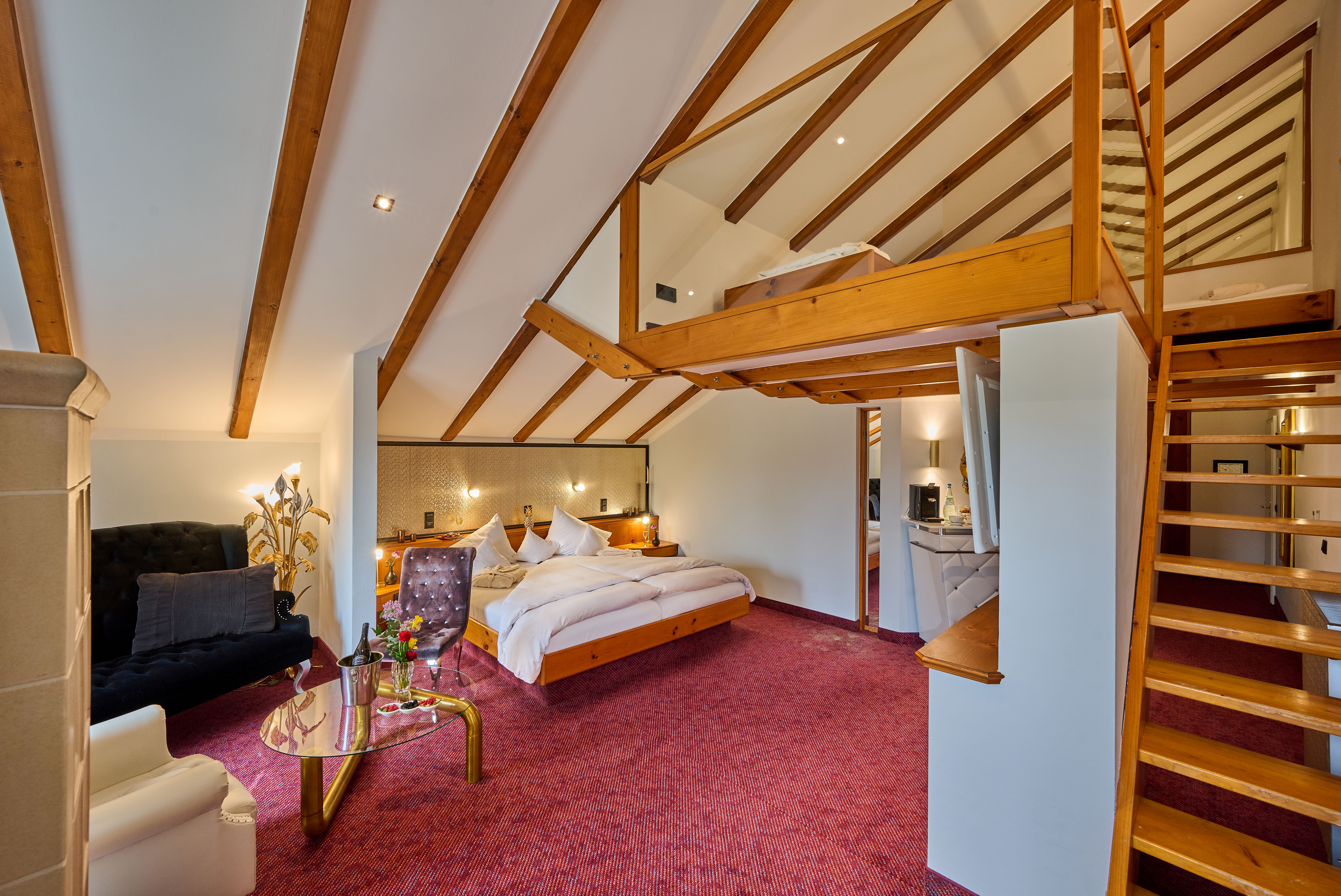 Hotel Wutzschleife Zimmerkategorien Junior Suite