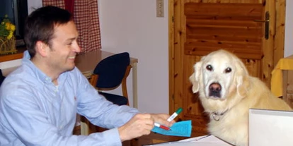 Hundehotel - Pools: Schwimmteich - Wildkräuterhotel Steinschalerhof