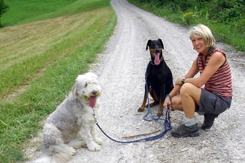 Urlaub-mit-Hund: Wanderung über die "Eben" - gemütiche aussichtsreiche Wanderung  - Wildkräuterhotel Steinschalerhof