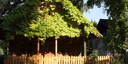 Hundehotel - Pools: Schwimmteich - Wildkräuterhotel Steinschalerhof