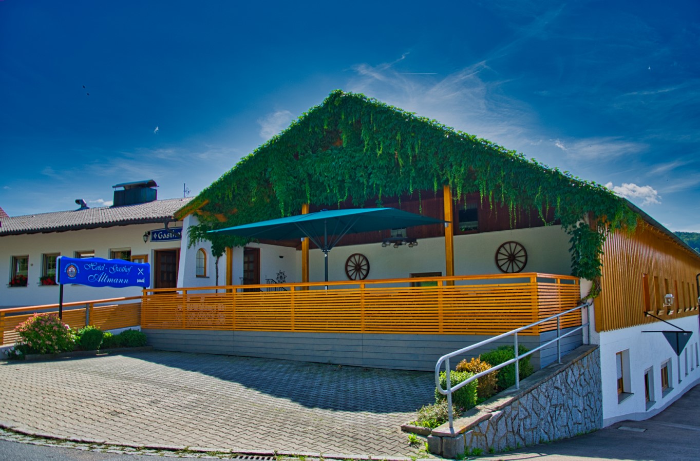 Hundehotel - PLZ 94227 (Deutschland) - Hotel-Gasthof Altmann