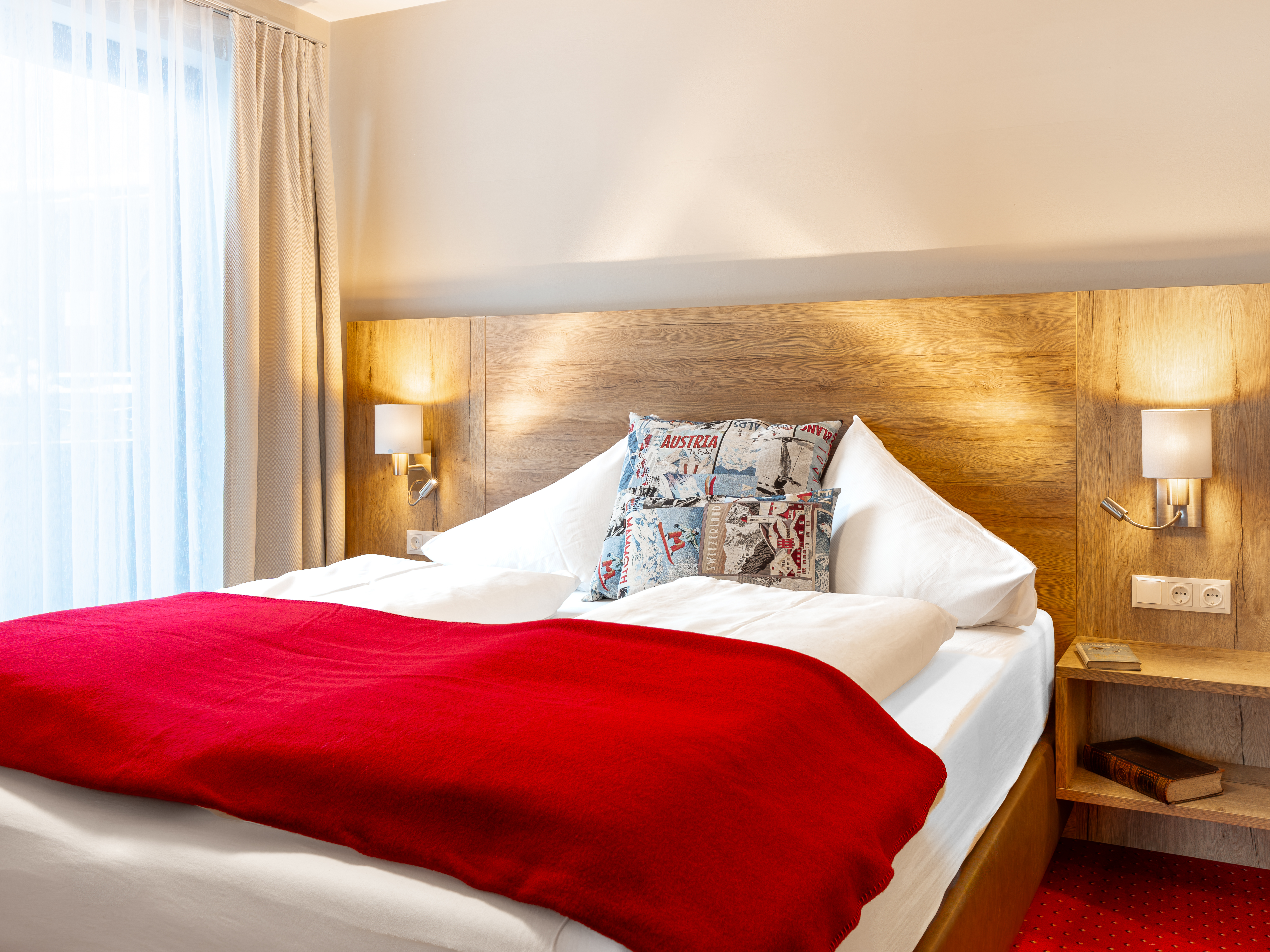 Urlaub-mit-Hund: GRETI – Alpine Boutique Hotel mit Alpentherme Eintritt - Wohnen | Schlafen