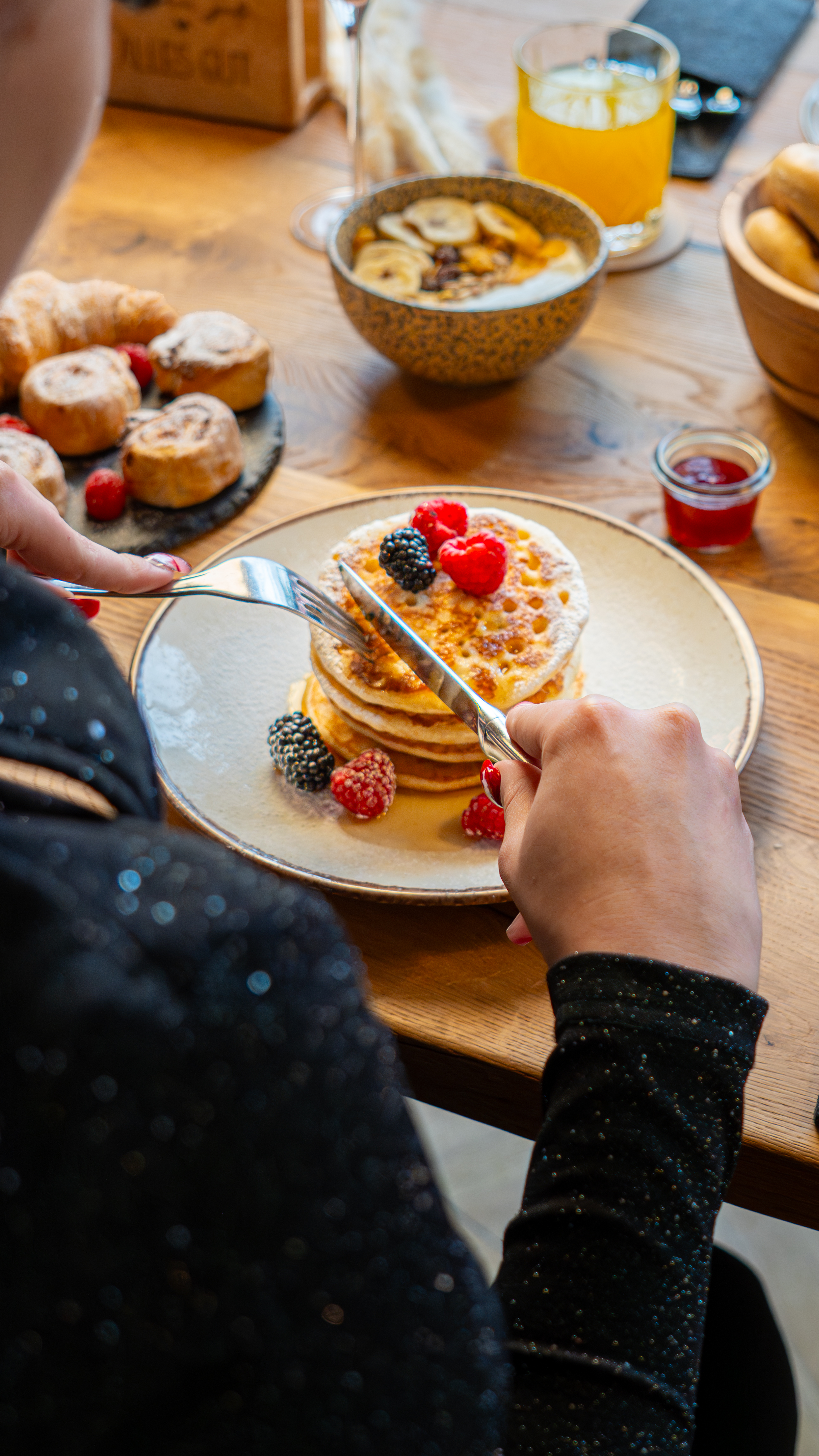 Urlaub-mit-Hund: GRETI – Alpine Boutique Hotel mit Alpentherme Eintritt - Essen | Trinken