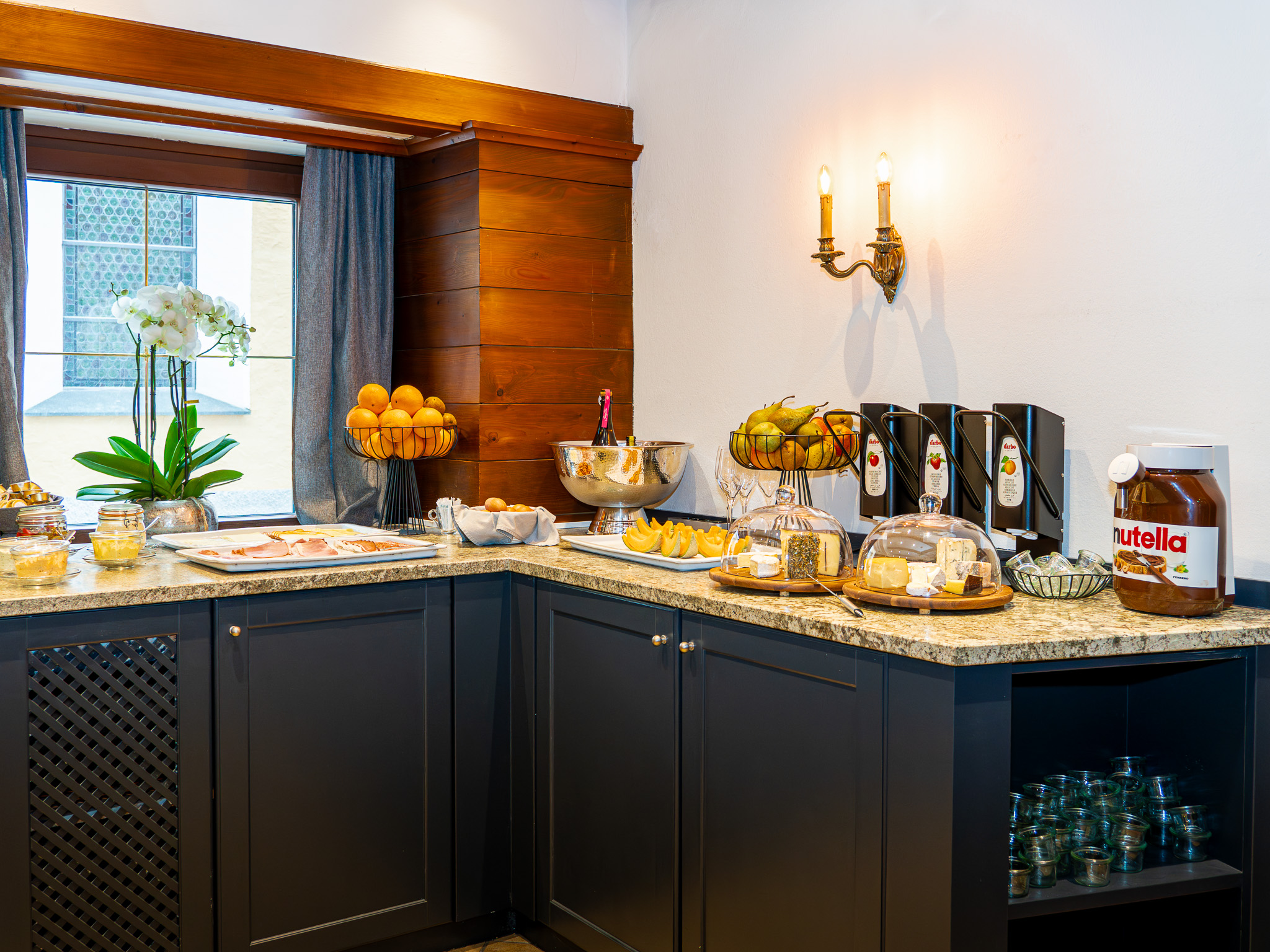 Urlaub-mit-Hund: GRETI – Alpine Boutique Hotel mit Alpentherme Eintritt - Essen | Trinken