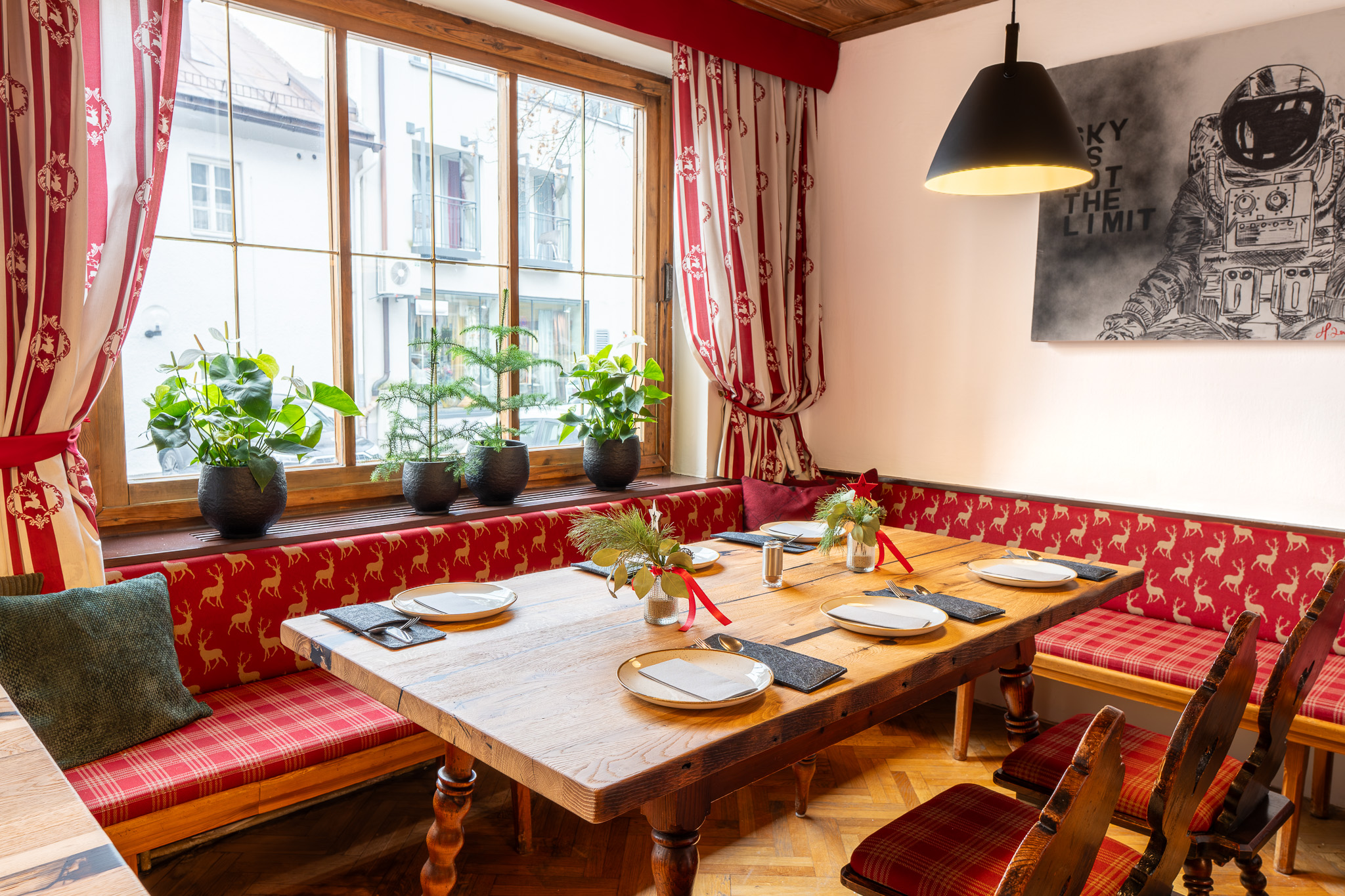 Urlaub-mit-Hund: GRETI – Alpine Boutique Hotel mit Alpentherme Eintritt - Essen | Trinken