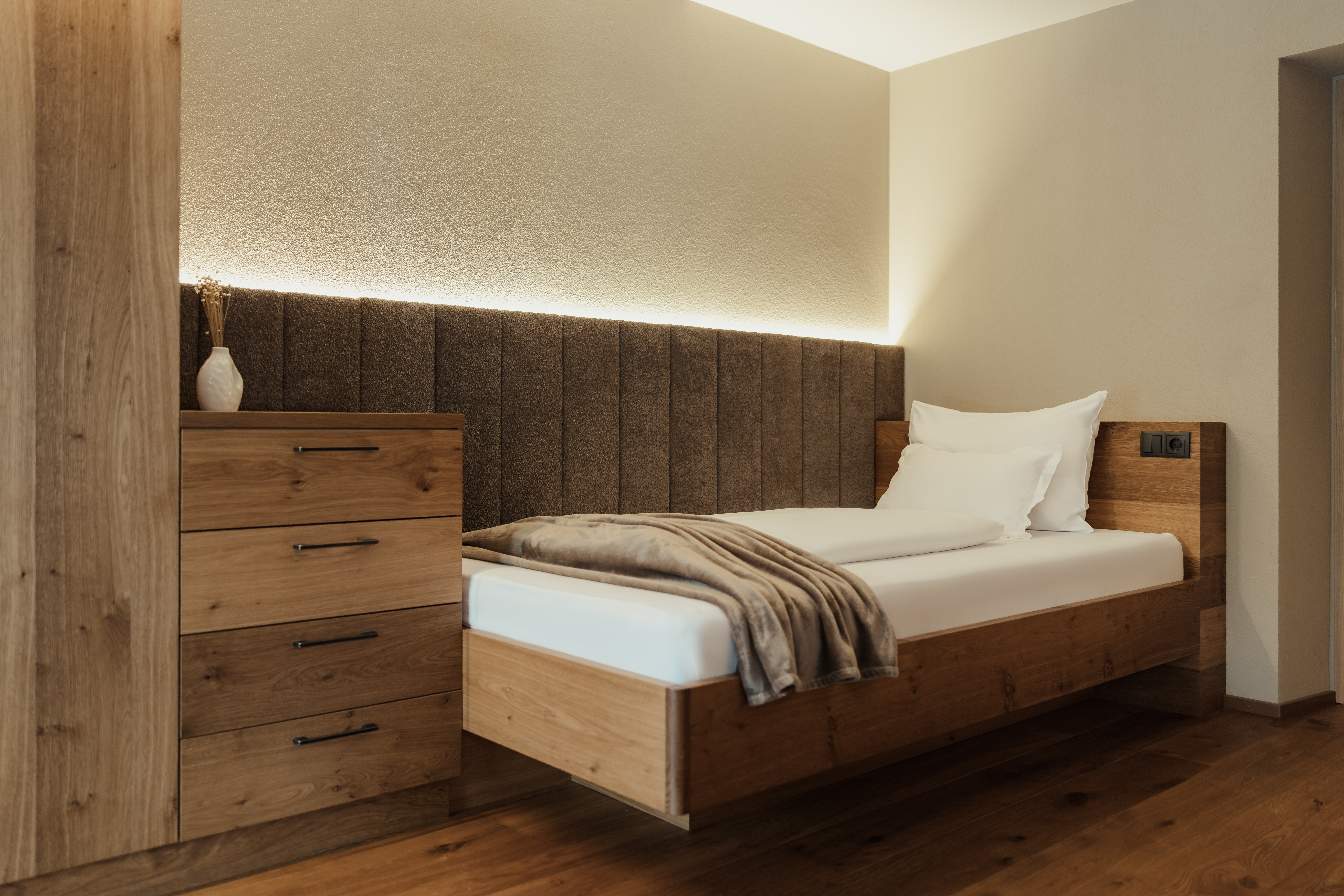 Hotel B&B Feldmessner Zimmerkategorien Single Room | 20 m² | 1 Person