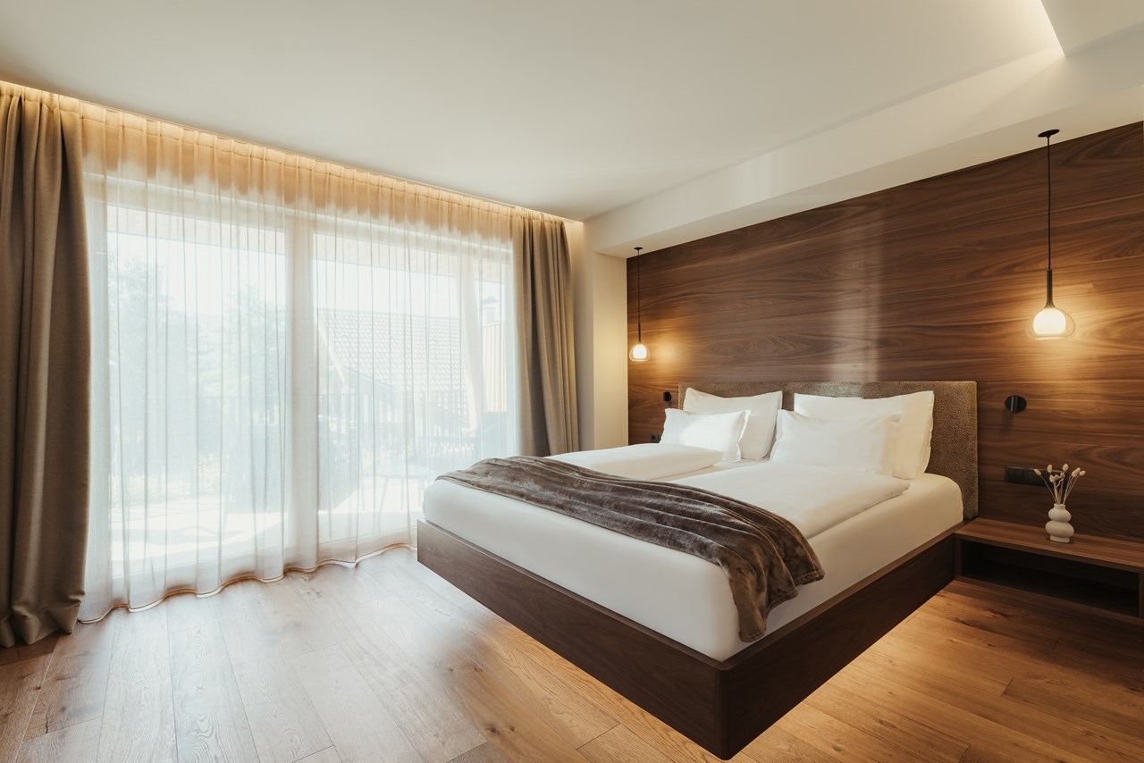 Hotel B&B Feldmessner Zimmerkategorien Nuss | 25 m² - 30 m² | 1 bis 2 Personen