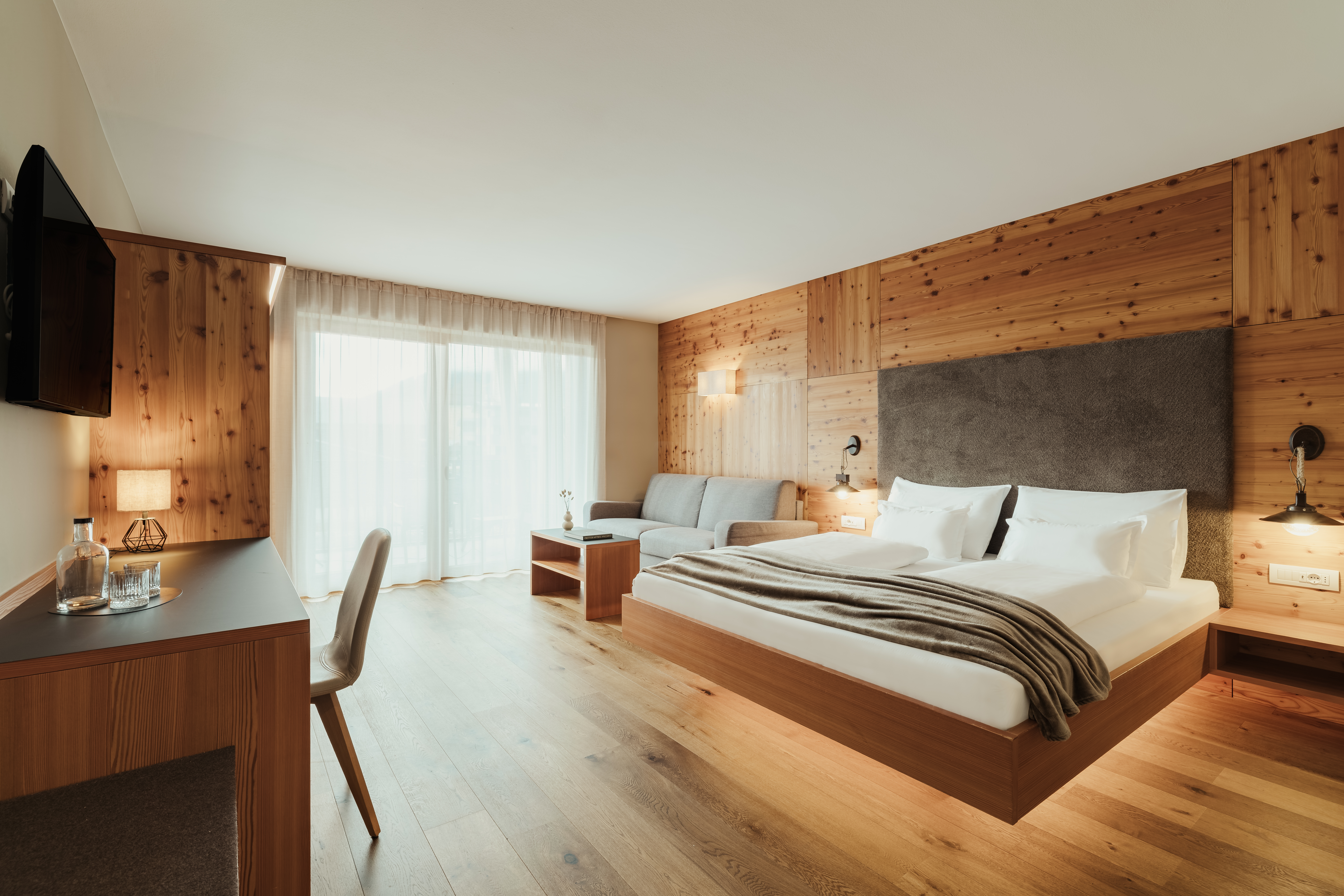 Urlaub-mit-Hund: Hotel B&B Feldmessner - Wohnen | Schlafen