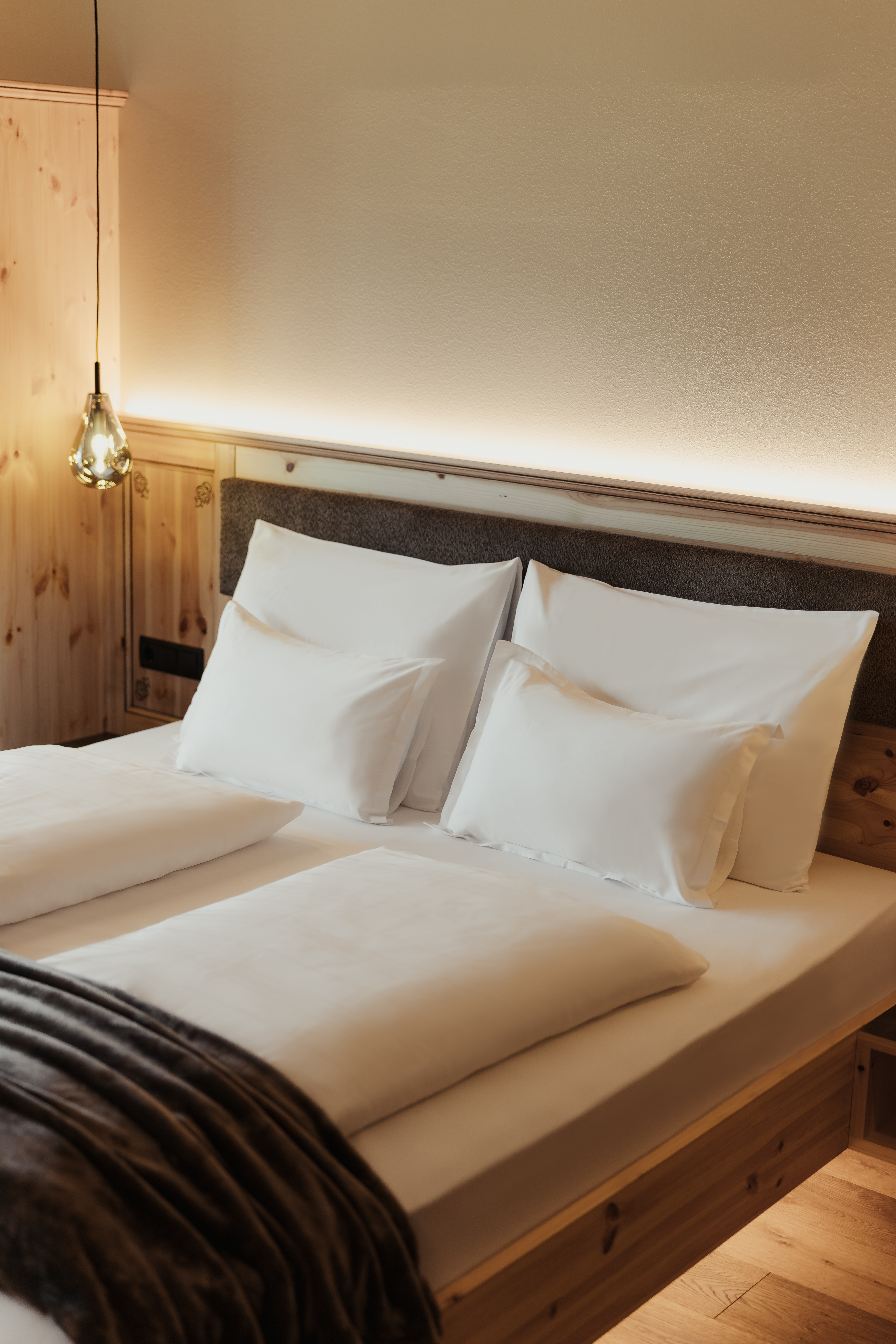 Urlaub-mit-Hund: Hotel B&B Feldmessner - Wohnen | Schlafen