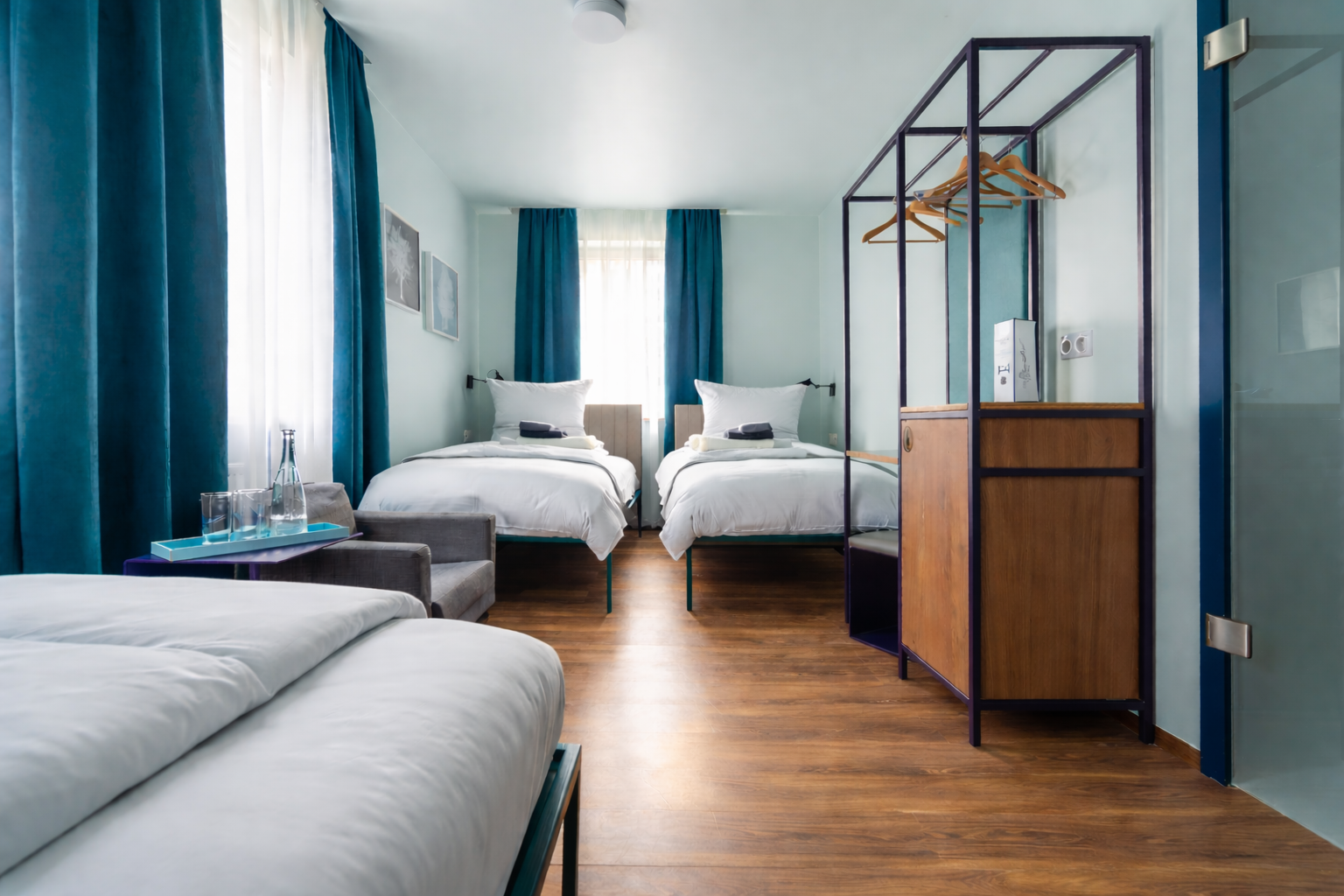 Urlaub-mit-Hund: Das Schreder Hotel North Free Parking