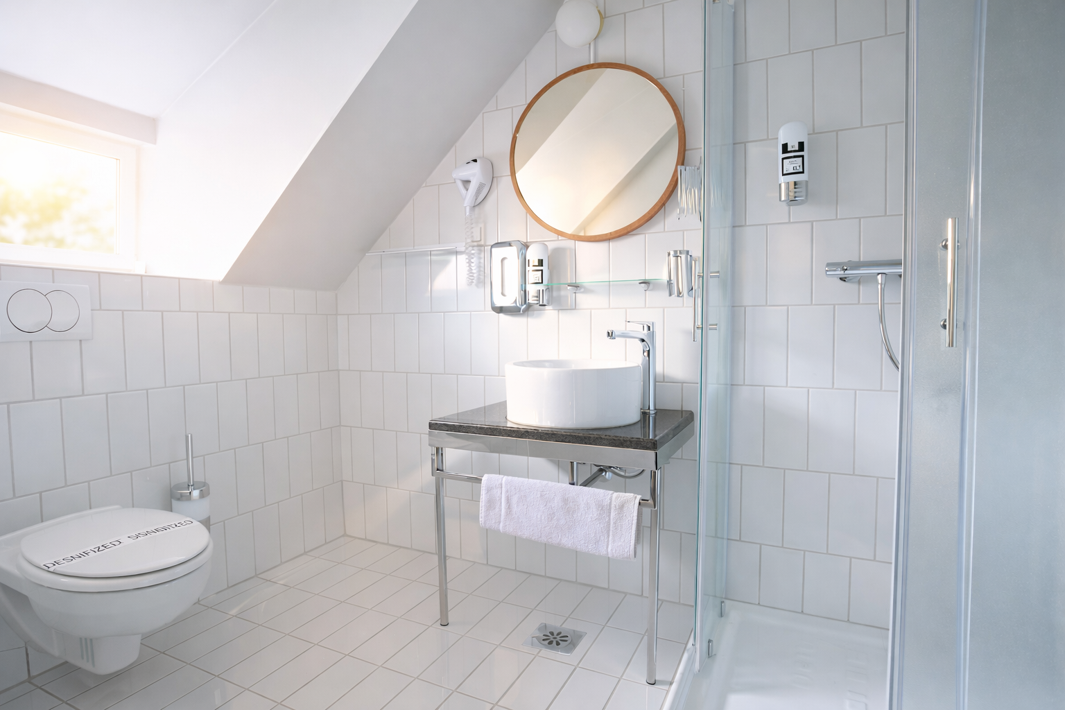 Urlaub-mit-Hund: Das Schreder Hotel North Free Parking