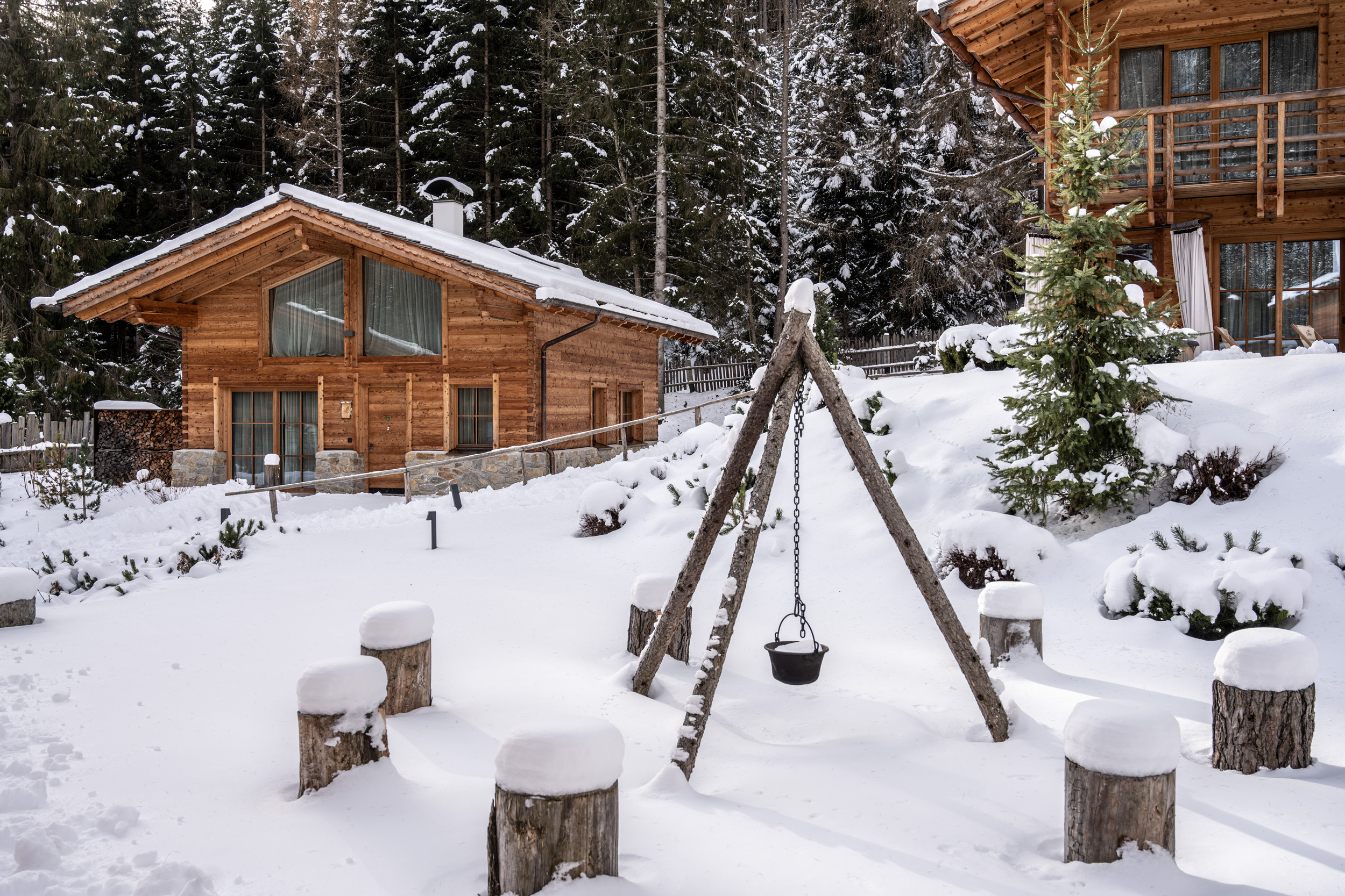 Urlaub-mit-Hund: Chalets Valsegg