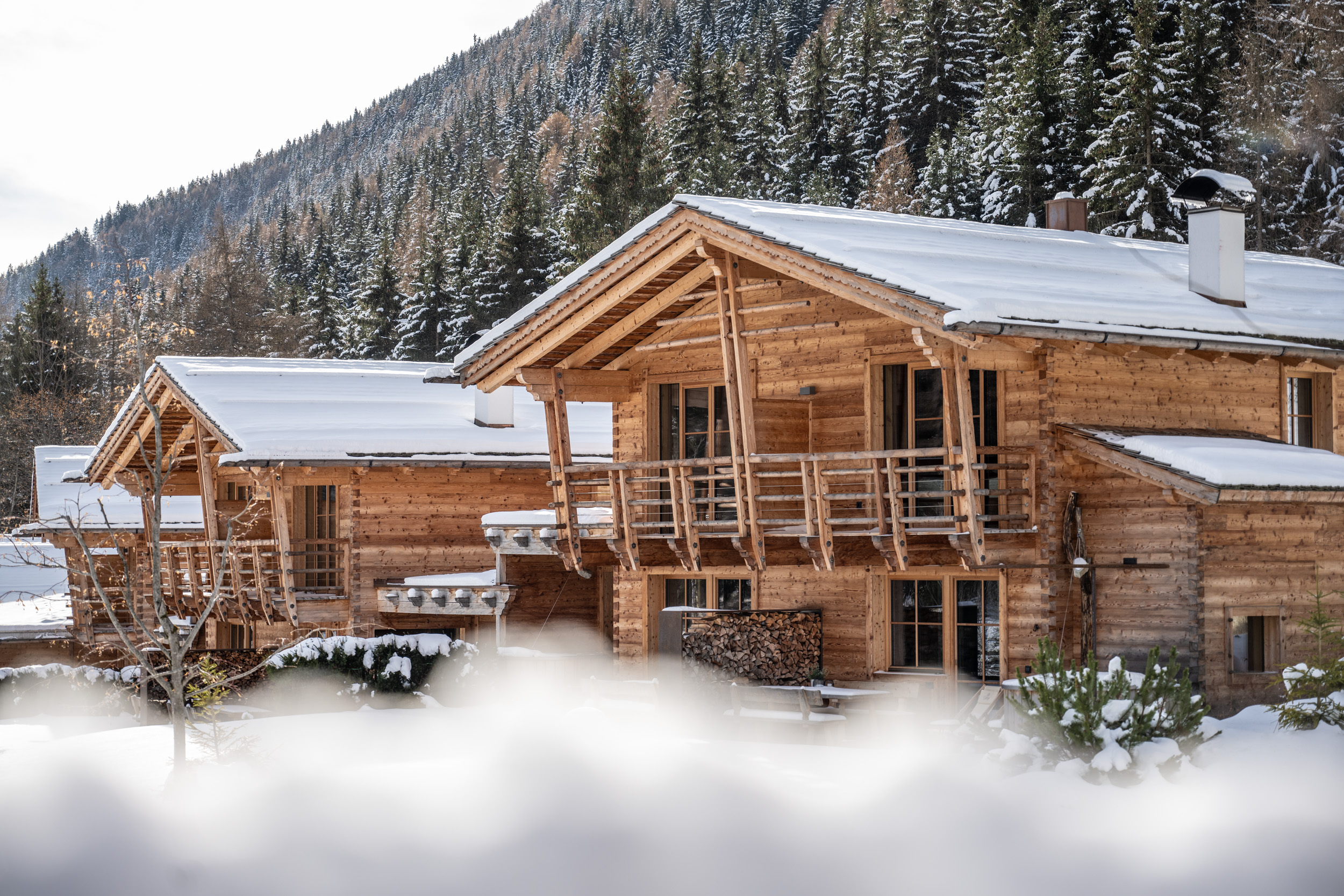 Urlaub-mit-Hund: Chalets Valsegg