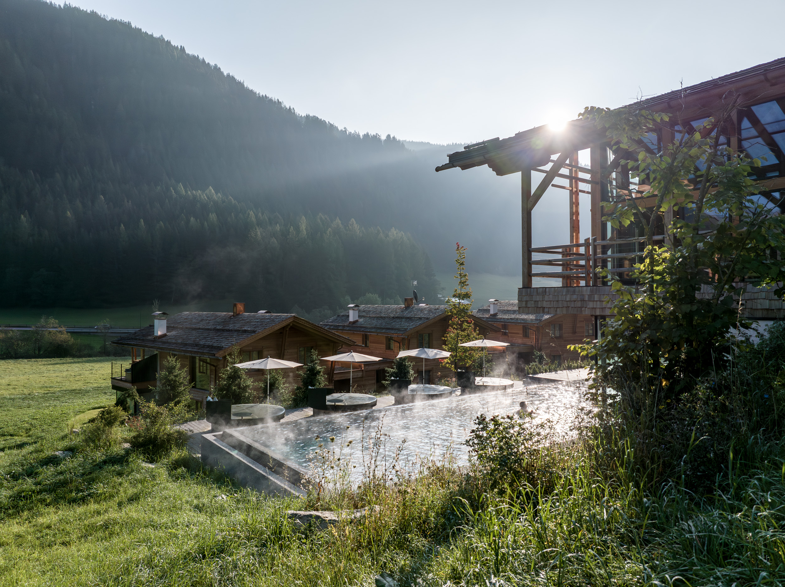 Urlaub-mit-Hund: Chalets Valsegg